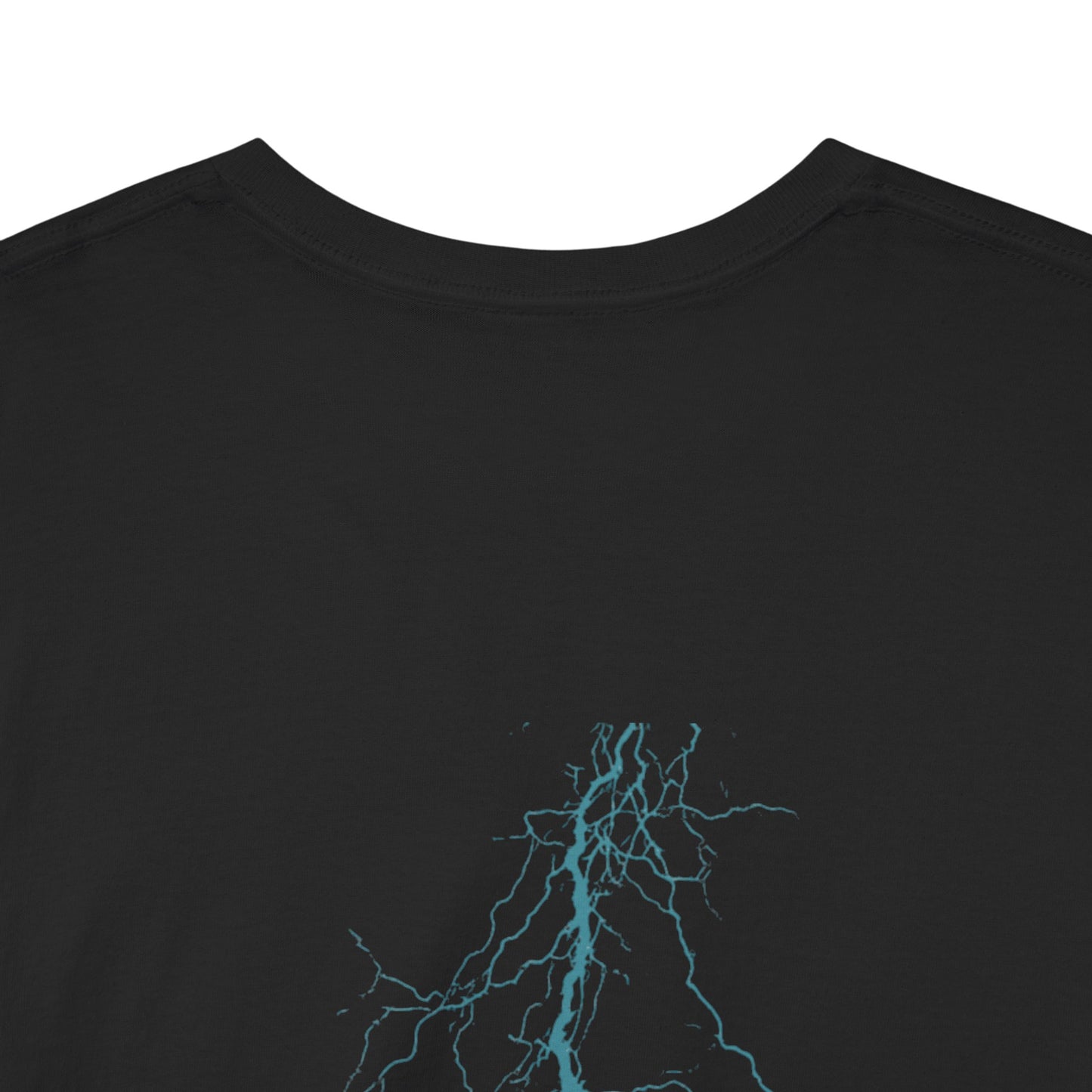 Short Sleeve Graphic Tees | Lightning Graphic Tee | A&J Empire