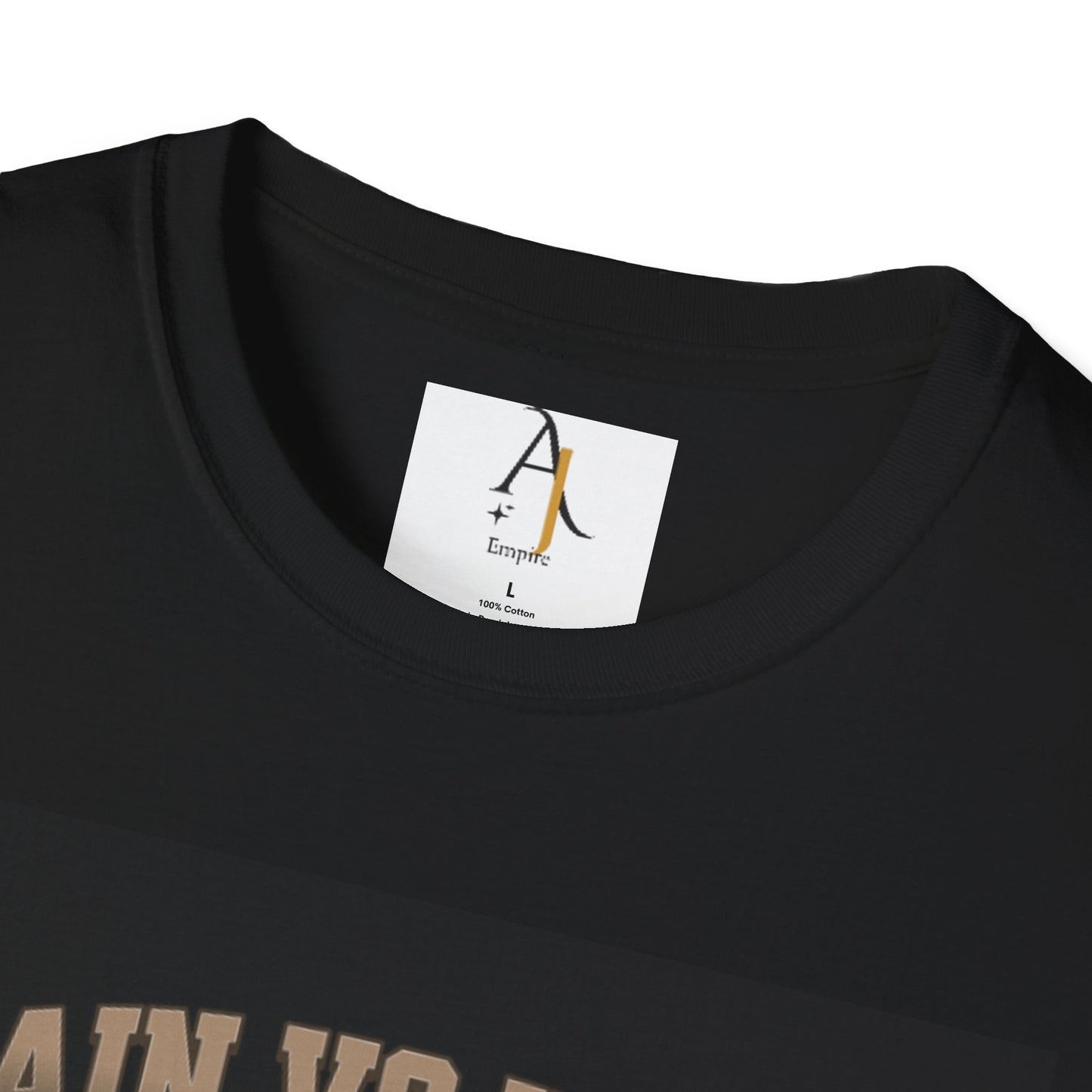 Brain vs Heart Balance Graphic T-Shirt - Unisex Softstyle Tee