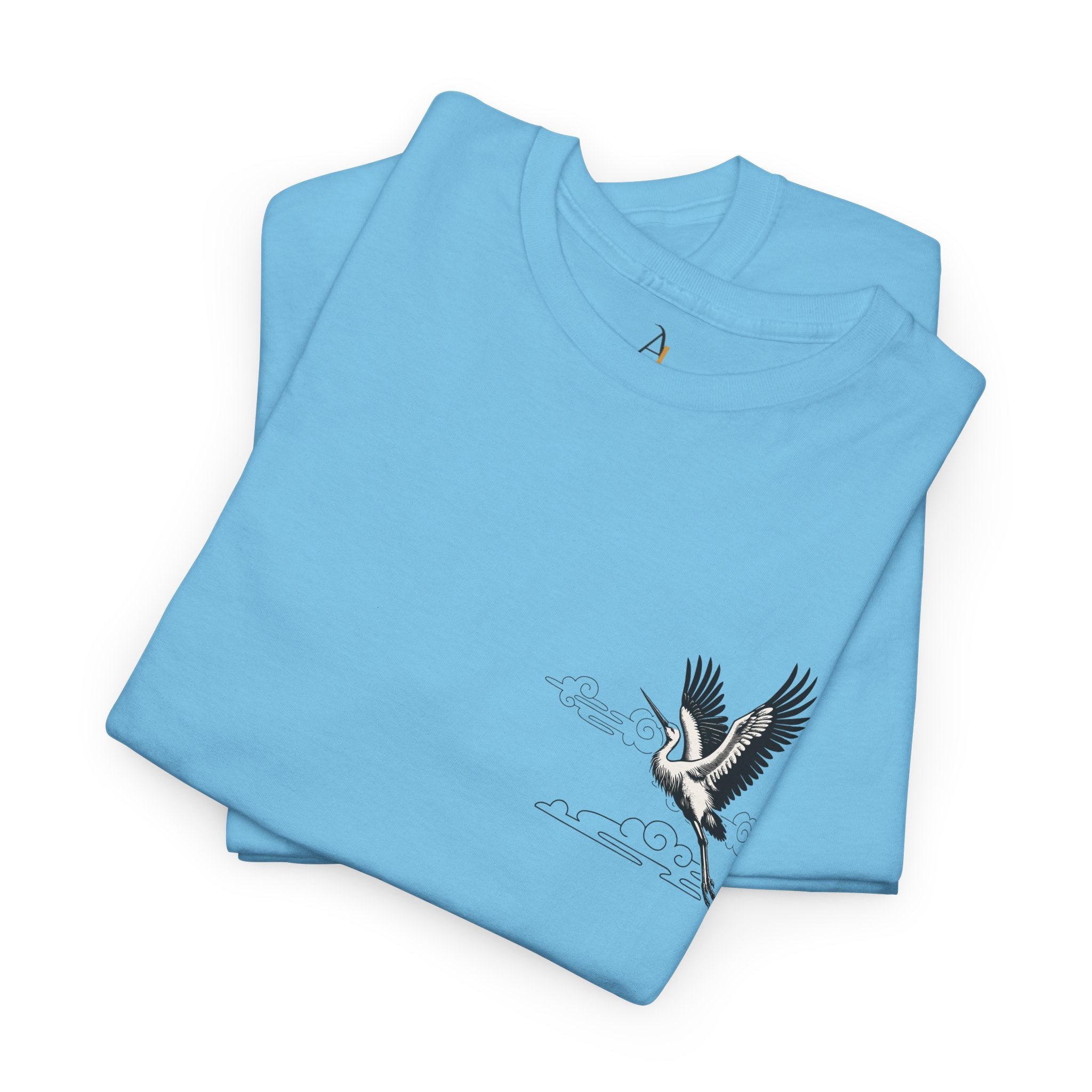 Heavy Cotton Graphic Tee