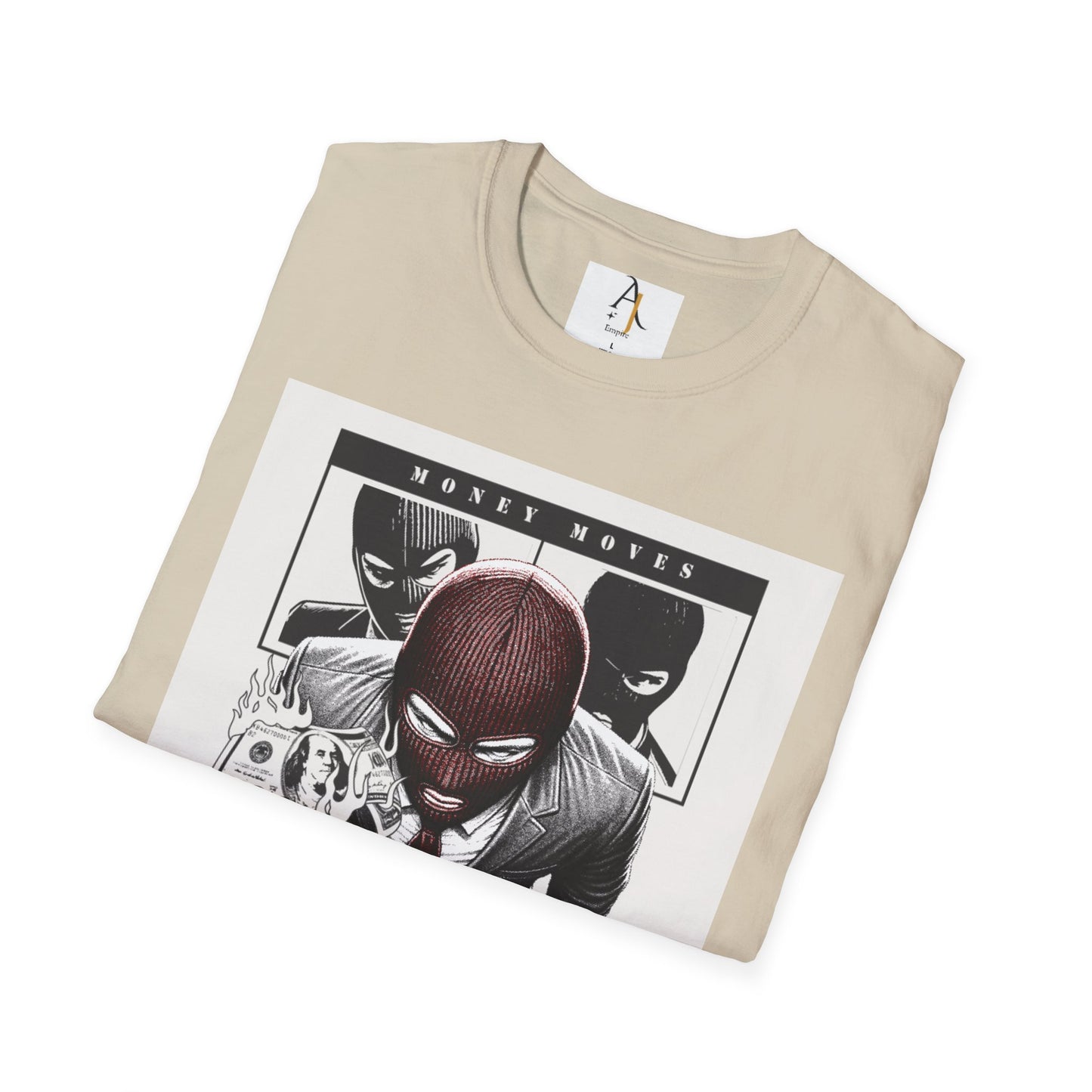 Money Moves Graphic Unisex T-Shirt - Stylish and Trendy for Finance Enthusiasts