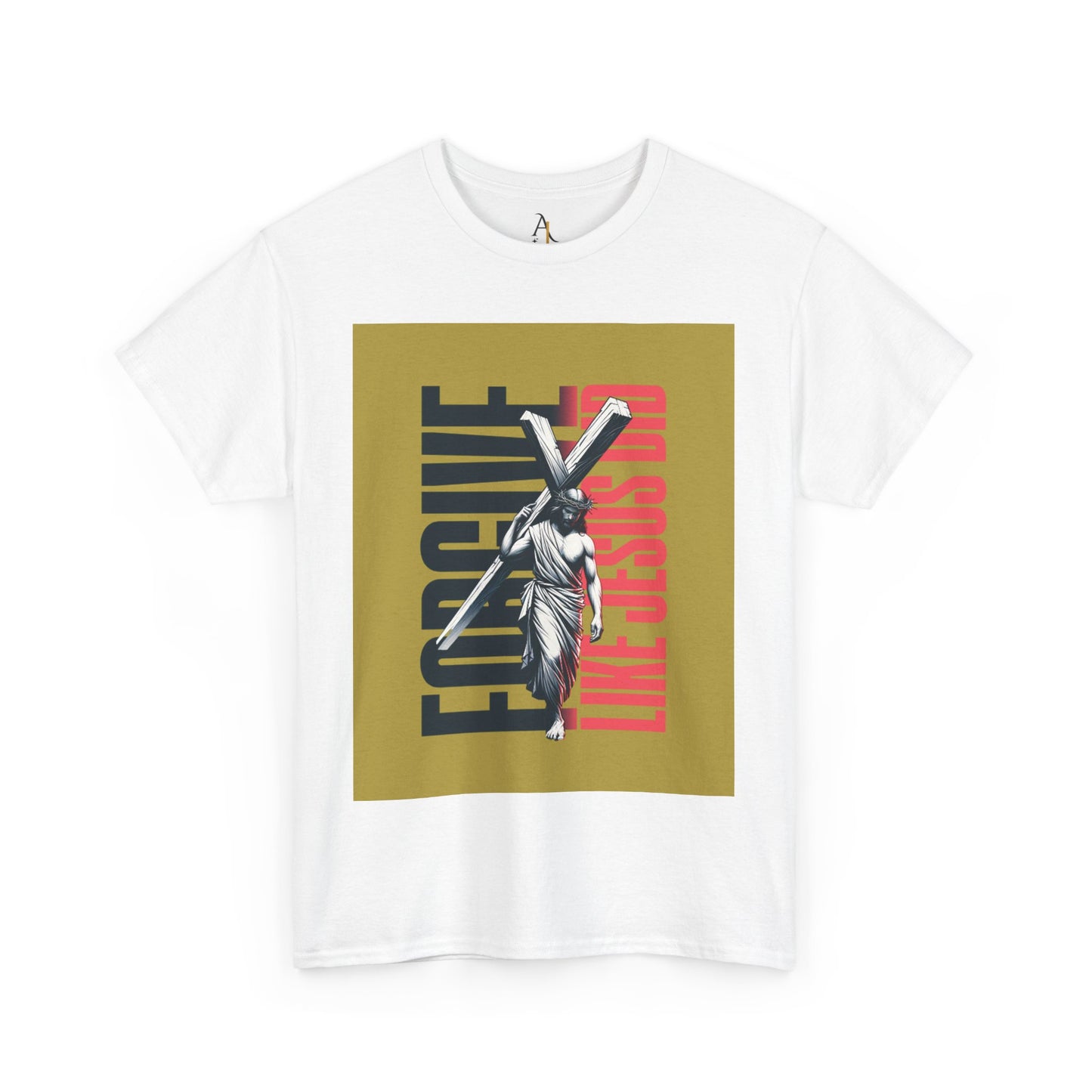 Forgive Like Jesus Unisex Heavy Cotton Tee - Inspirational Faith-Based T-Shirt