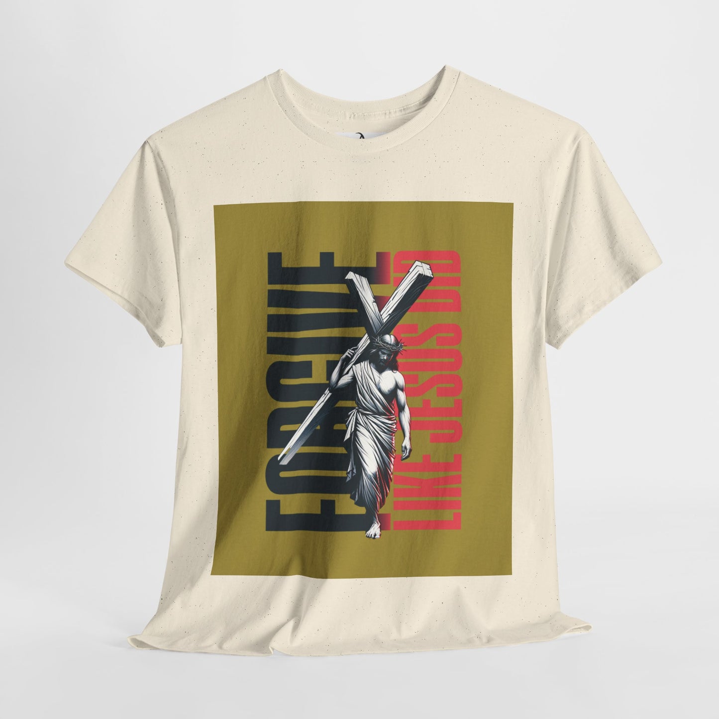 Forgive Like Jesus Unisex Heavy Cotton Tee - Inspirational Faith-Based T-Shirt