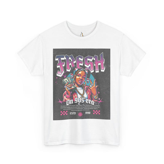 Money Graphic Tee | Fresh Print T-Shirt | A&J Empire