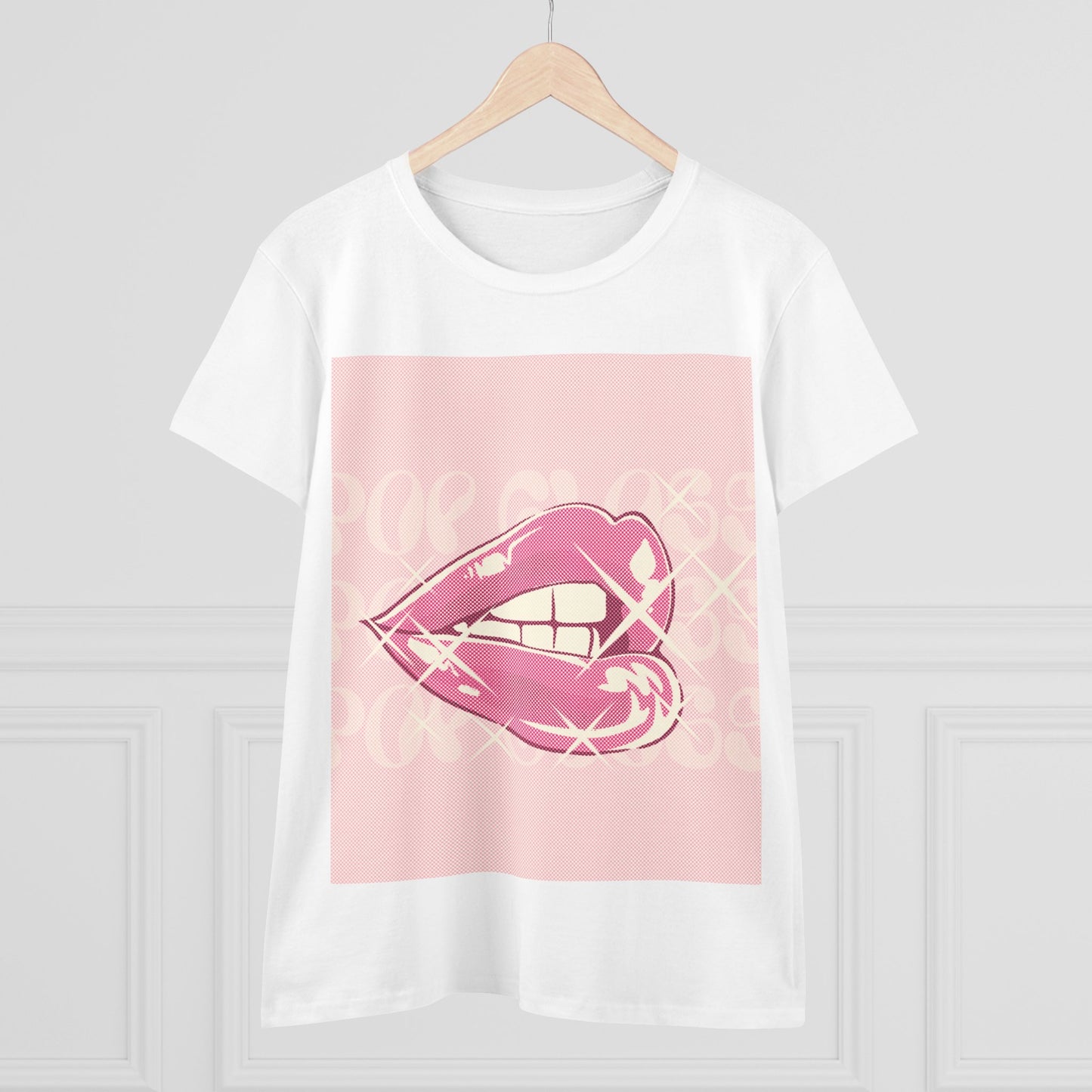 Lip Graphic Tees | Women's Cotton Tee | A&J Empire
