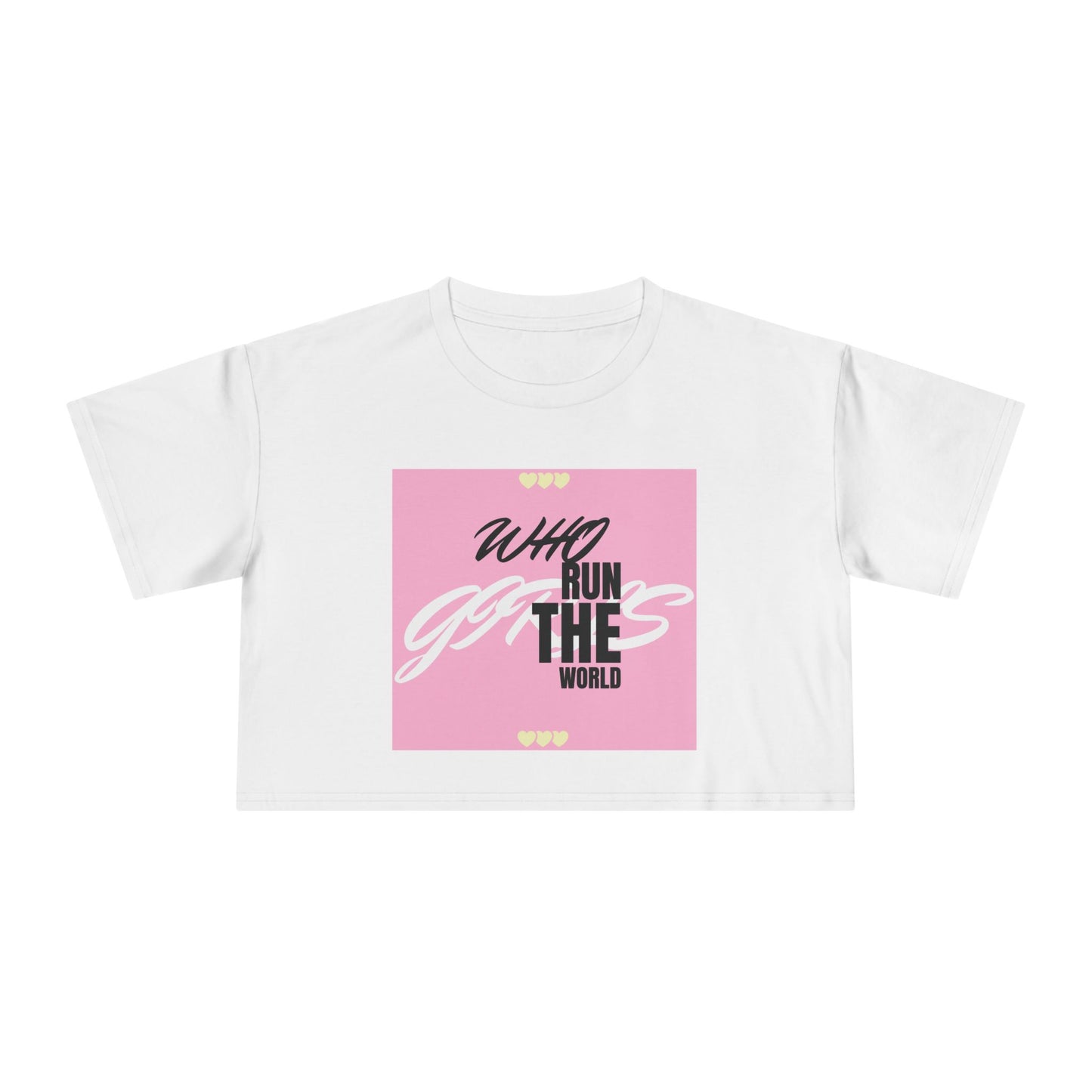 Trendy Crop Tops | Women's Graphic T-Shirt | A&J Empire