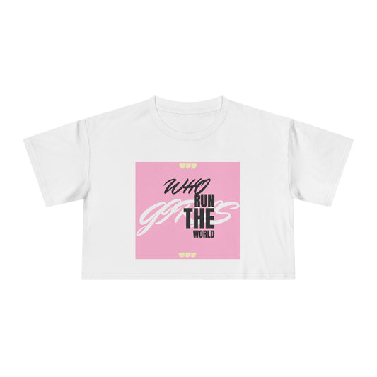 Trendy Crop Tops | Women's Graphic T-Shirt | A&J Empire