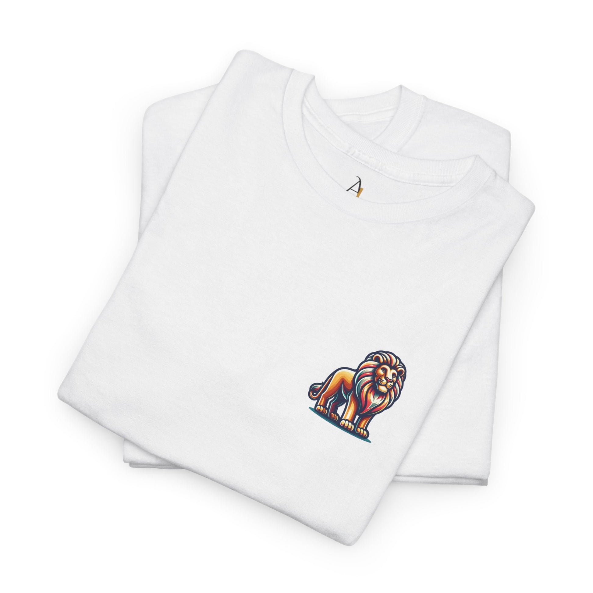 Fashion Graphic Tee | Bold Lion Graphic Tee | A&J Empire