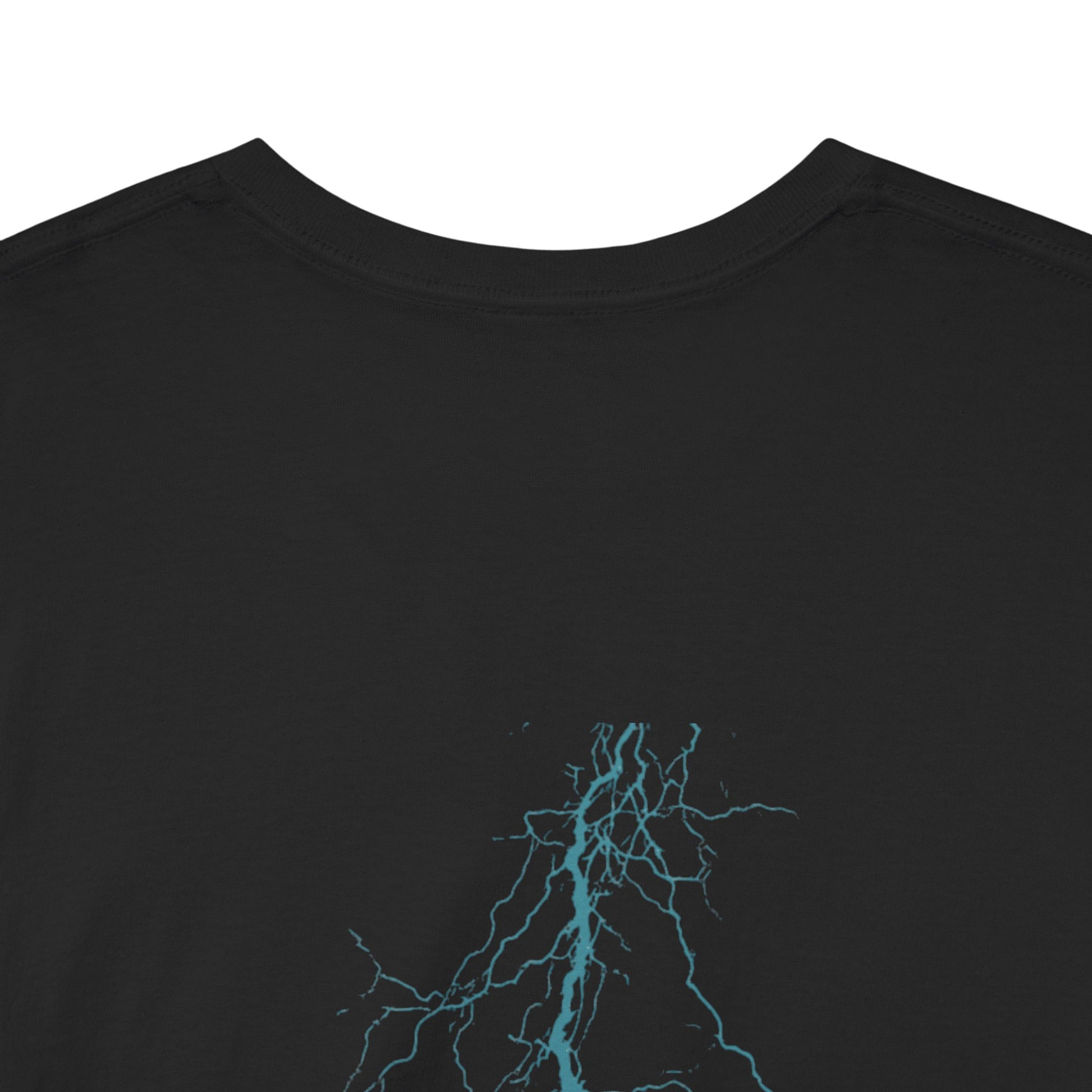 Short Sleeve Graphic Tees | Lightning Graphic Tee | A&J Empire