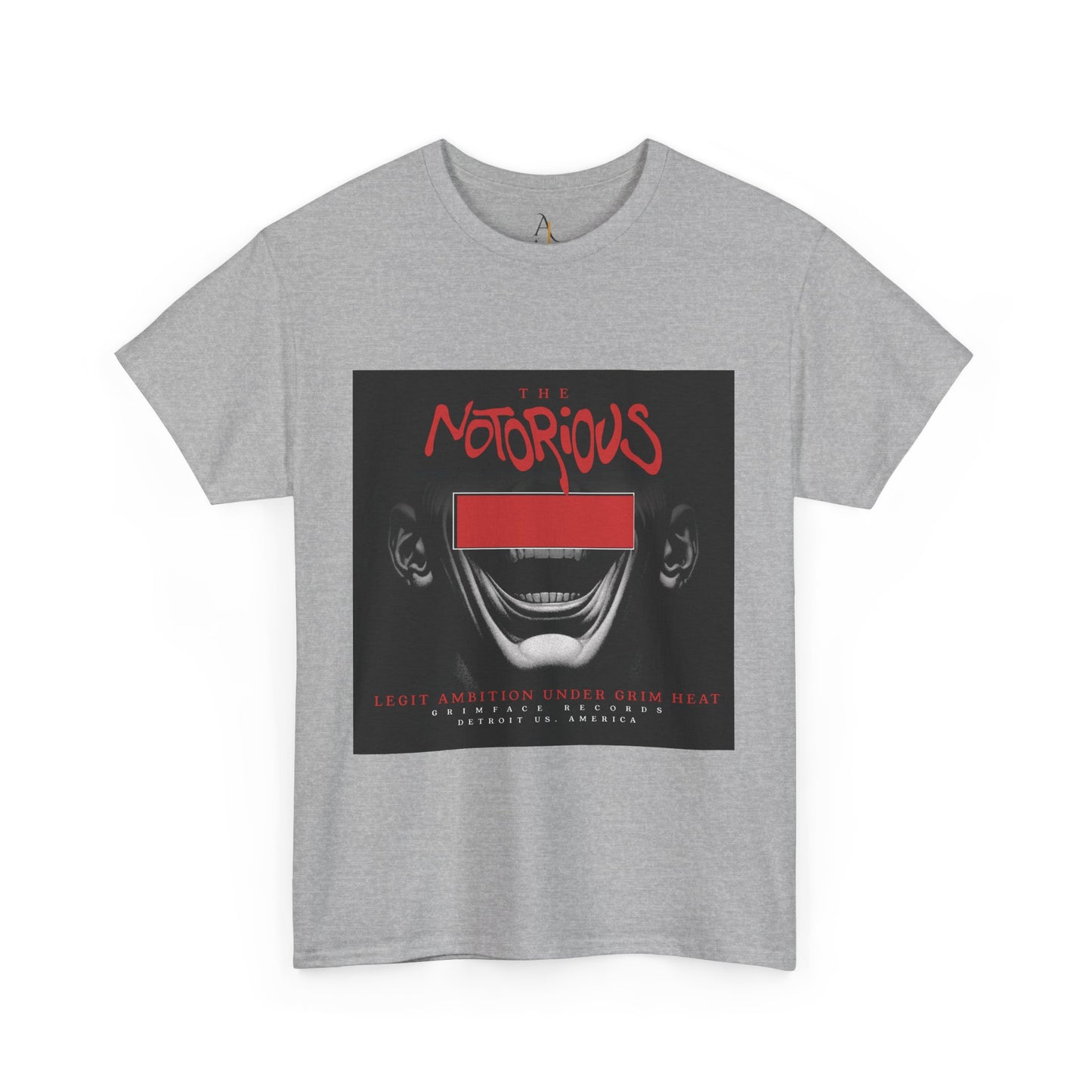 Cotton Graphic Tee | Notorious Graphic Tee | A&J Empire