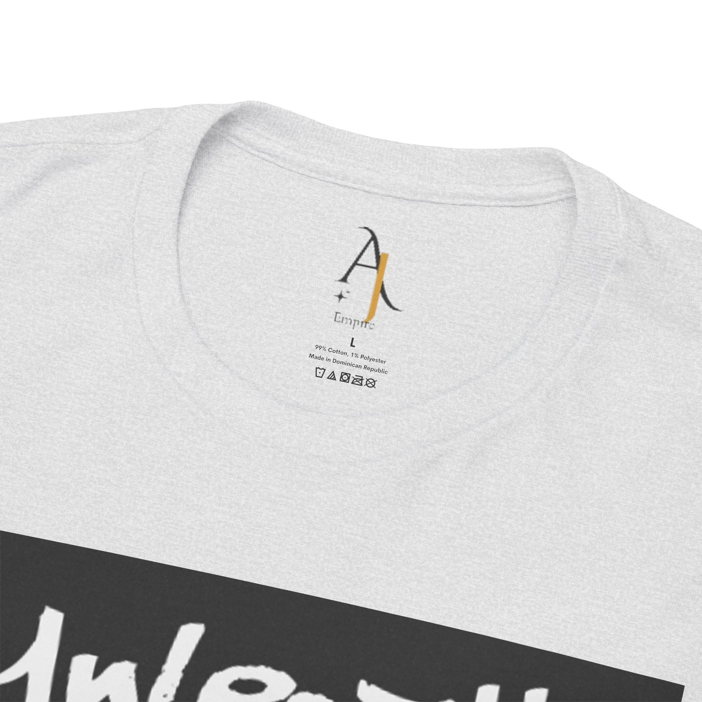 Unisex Heavy Cotton Tee - "Unleash the Raw" Attitude Graphic Shirt