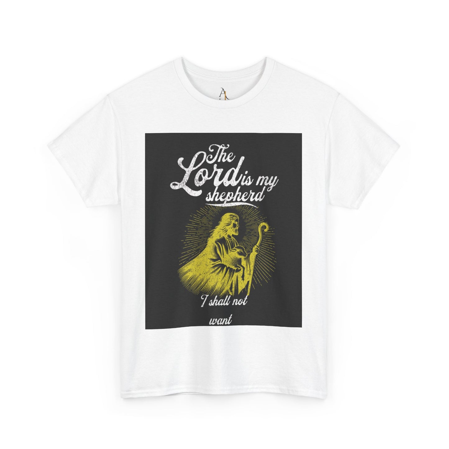 Unisex Graphic Tees: The Lord Is My Shepherd Tee | A&J Empire