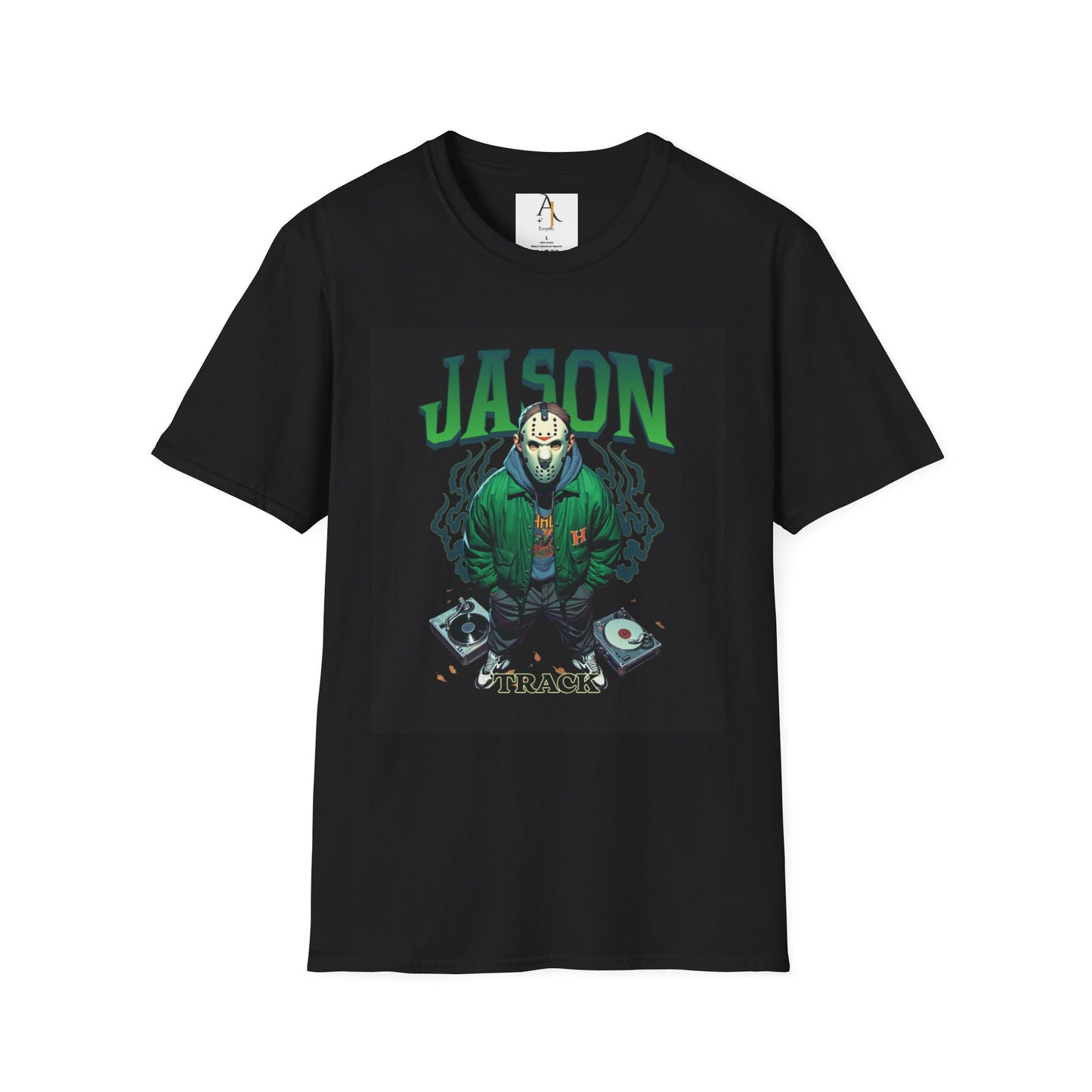 Jason Inspired Unisex Softstyle T-Shirt - Perfect for Horror Fans