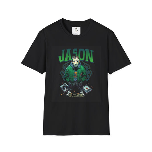 Jason Inspired Unisex Softstyle T-Shirt - Perfect for Horror Fans