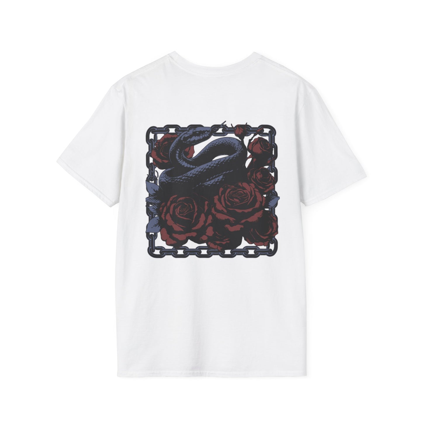 Floral Graphic T Shirt | Unisex Softstyle T-Shirt | A&J Empire