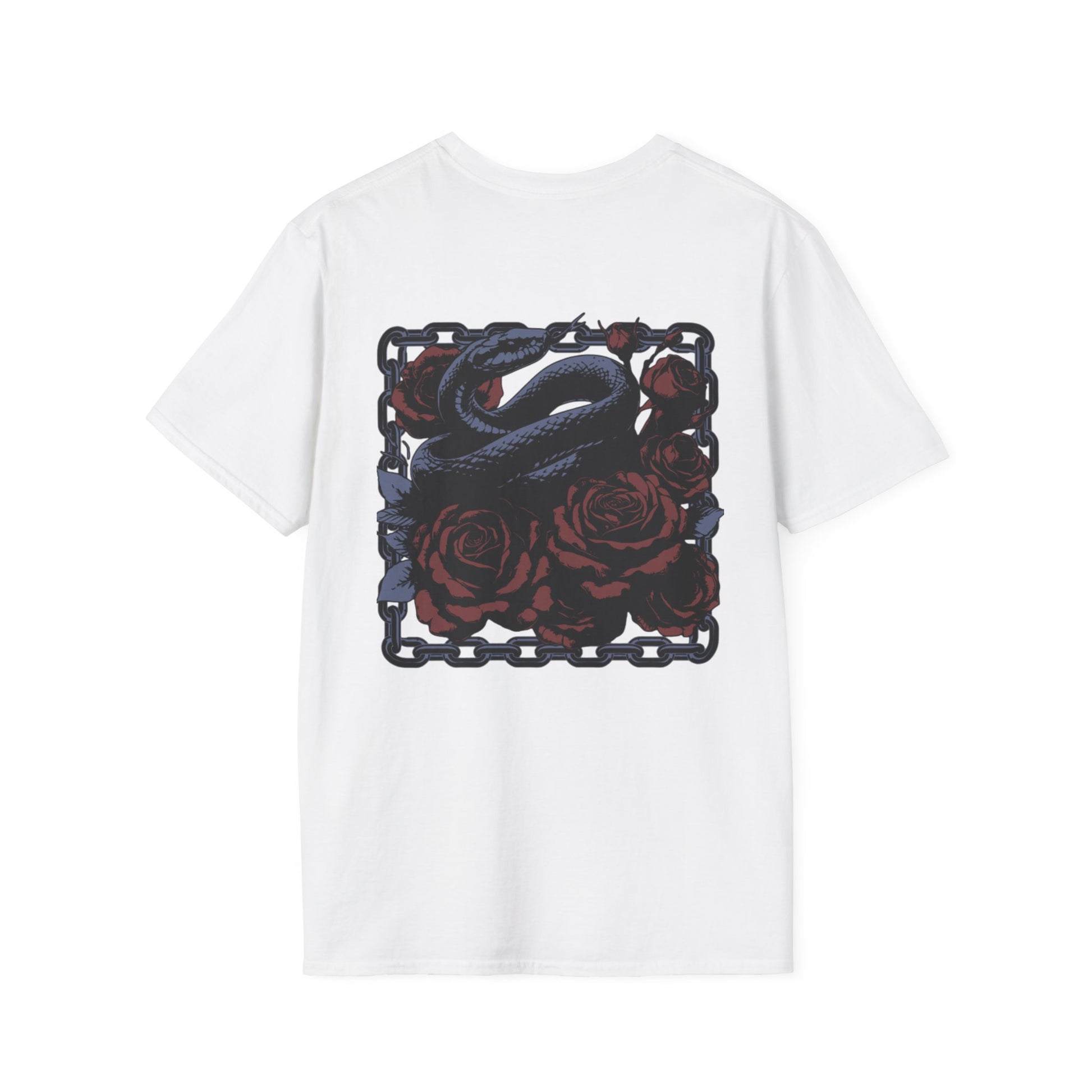 Floral Graphic T Shirt | Unisex Softstyle T-Shirt | A&J Empire