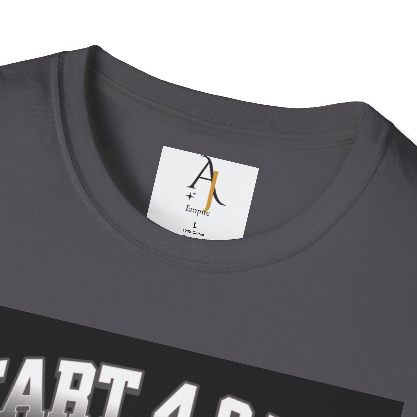 Heart 4 Sale Unisex Softstyle T-Shirt - Unique Graphic Tee for Casual Wear