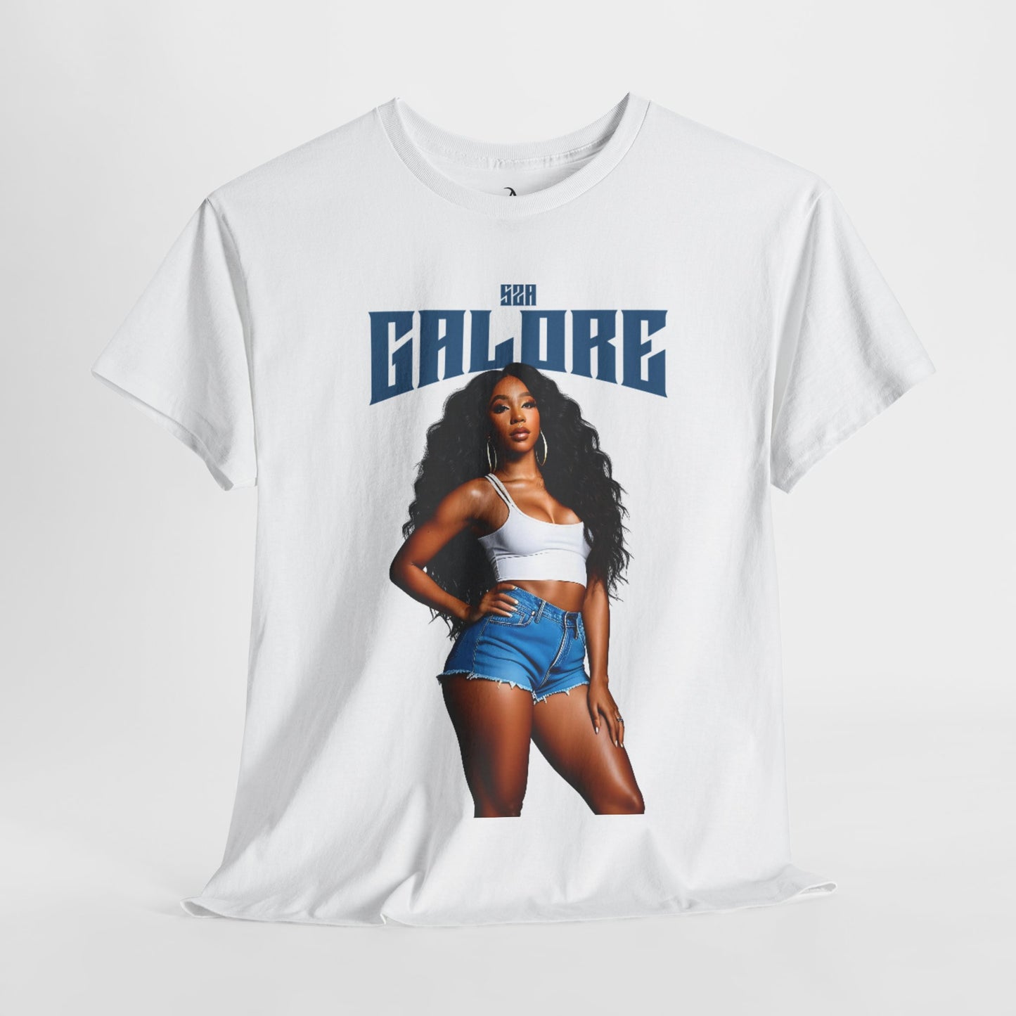 SZA Galore Bold Statement Unisex Heavy Cotton Tee - Stylish Graphic Tee