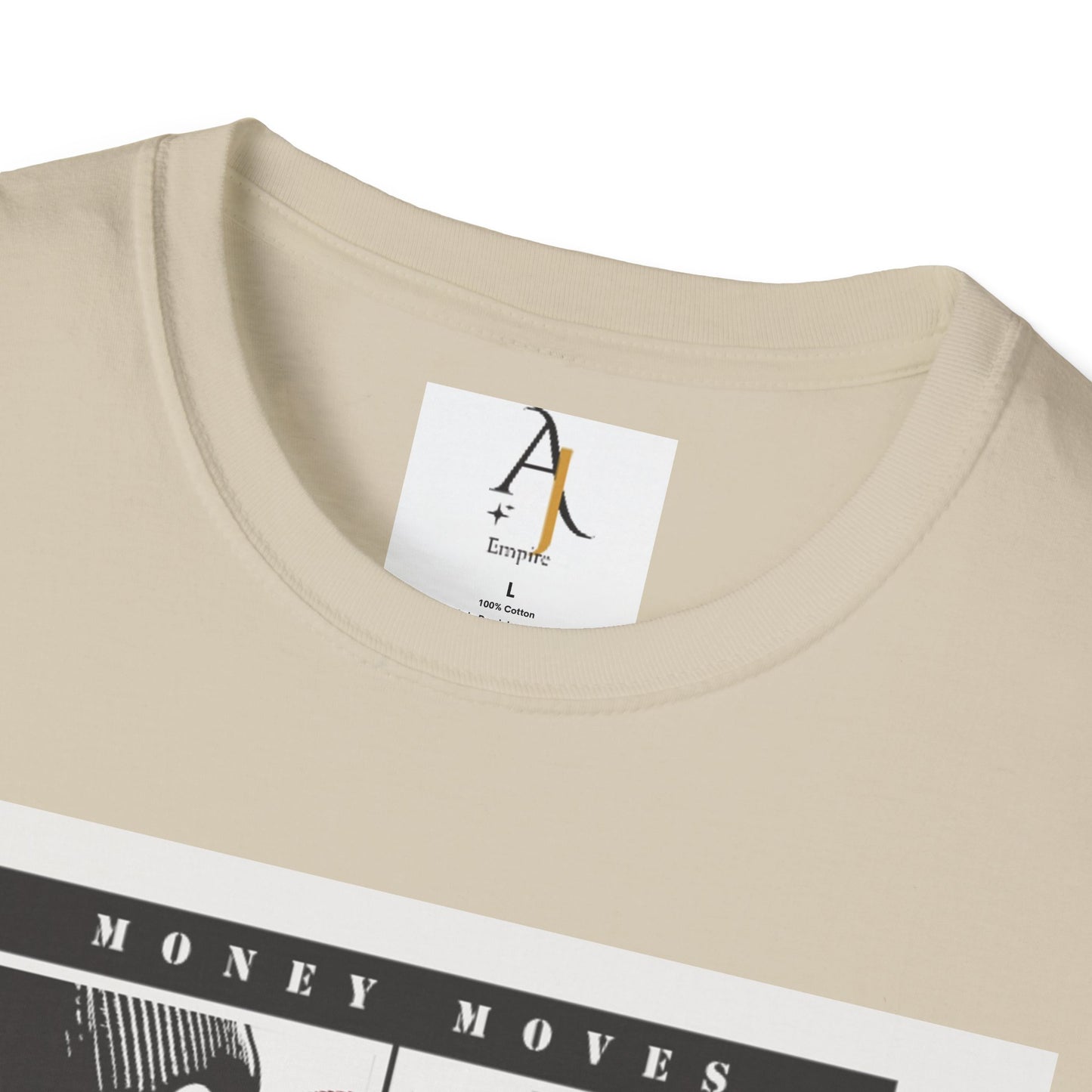 Money Moves Graphic Unisex T-Shirt - Stylish and Trendy for Finance Enthusiasts
