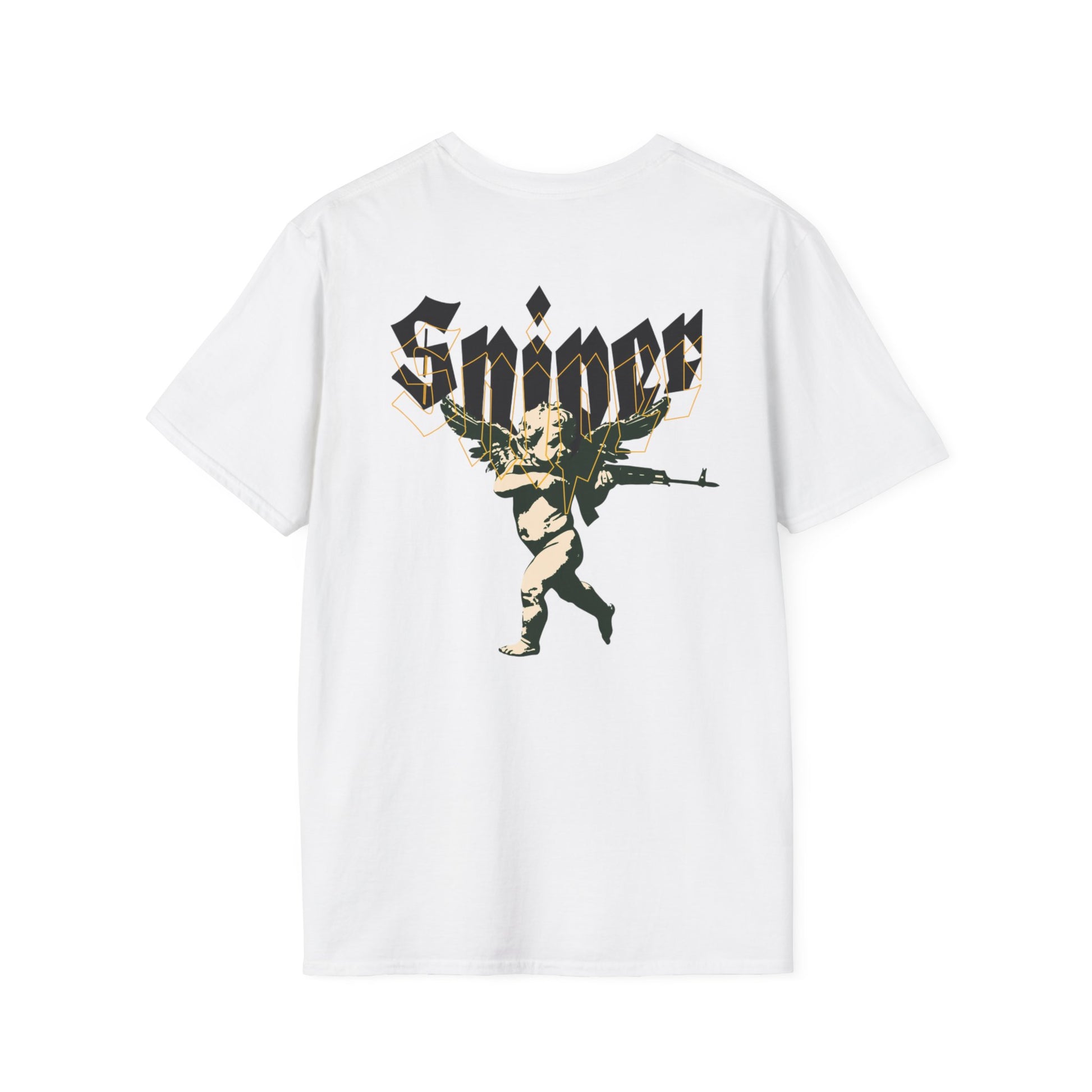 Vintage Sniper Graphic T-Shirt | Unisex T-Shirt | A&J Empire