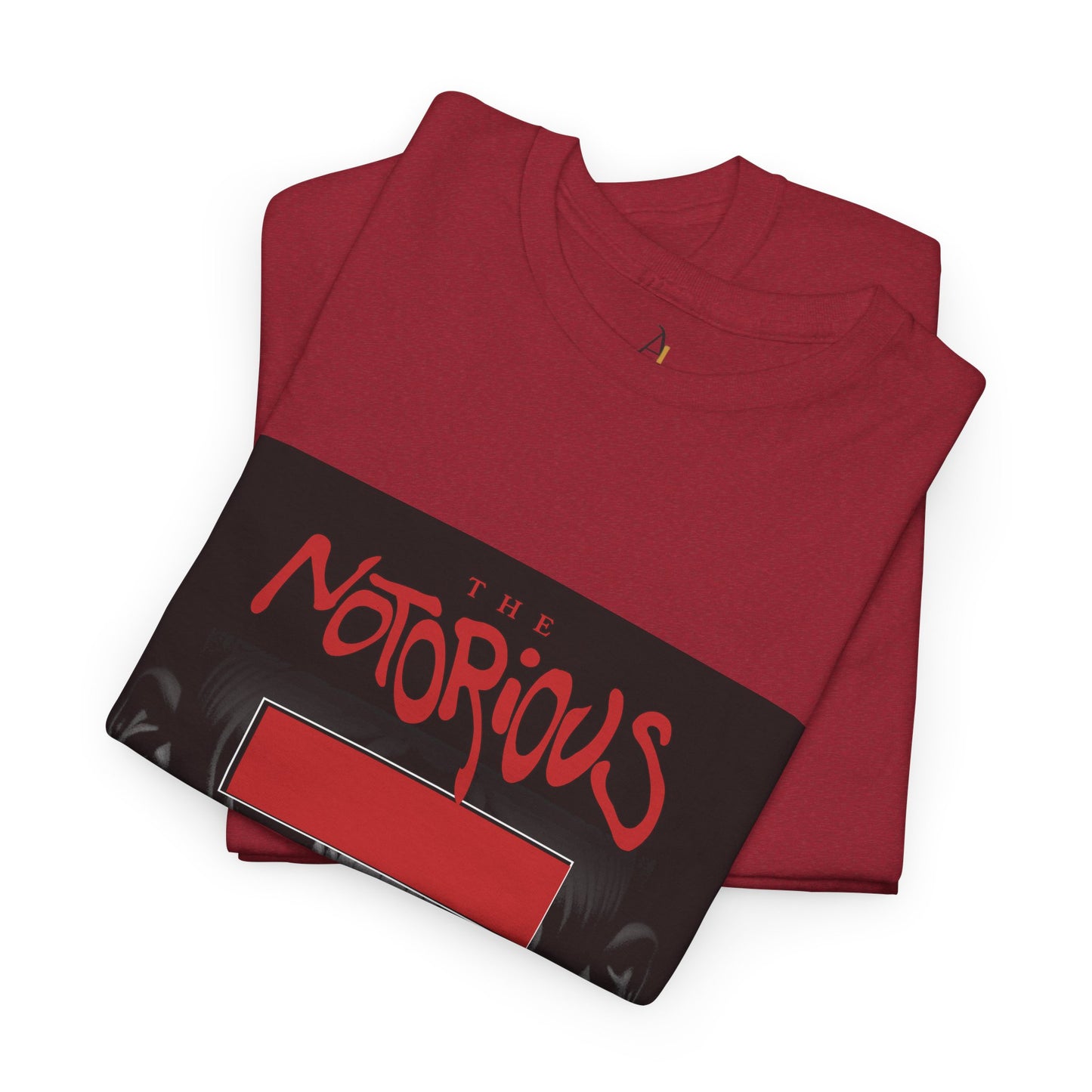 Unisex Heavy Cotton Tee - The Notorious Graphic Tee for Music Lovers