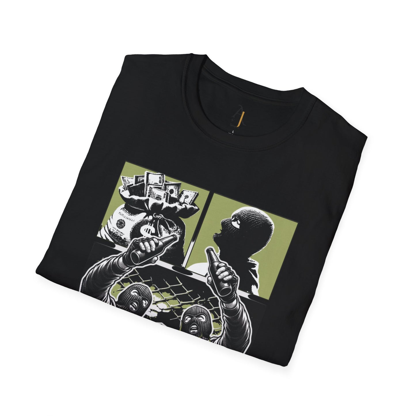 Casual Graphic T Shirts | Payday Softstyle T-Shirt | A&J Empire