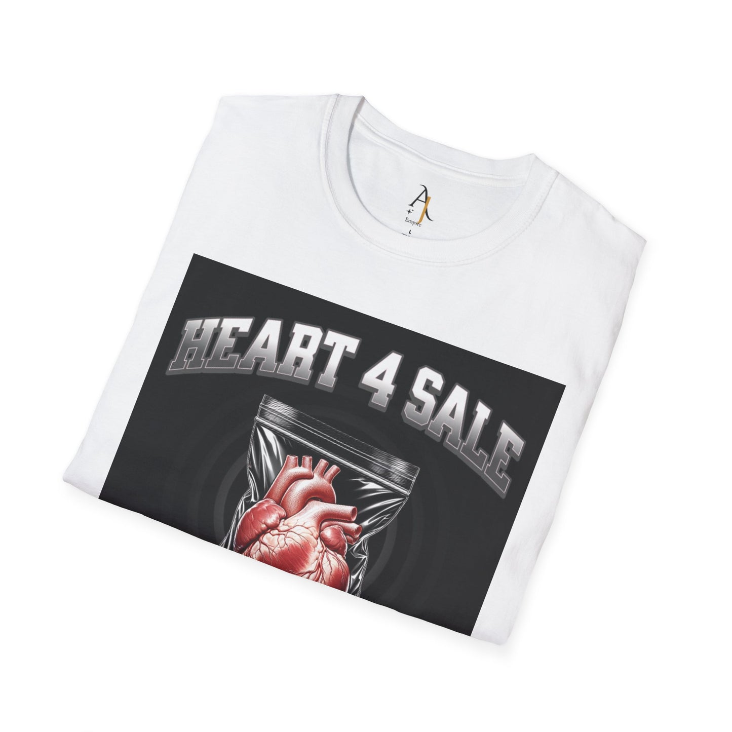 Heart 4 Sale Unisex Softstyle T-Shirt - Unique Graphic Tee for Casual Wear