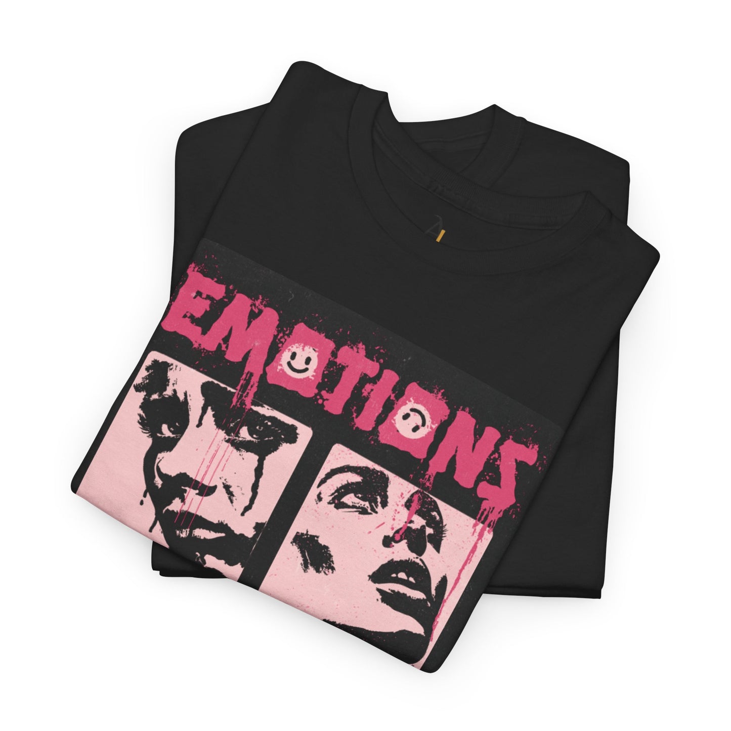 Trendy Graphic Tees | Emotions Graphic Shirt | A&J Empire
