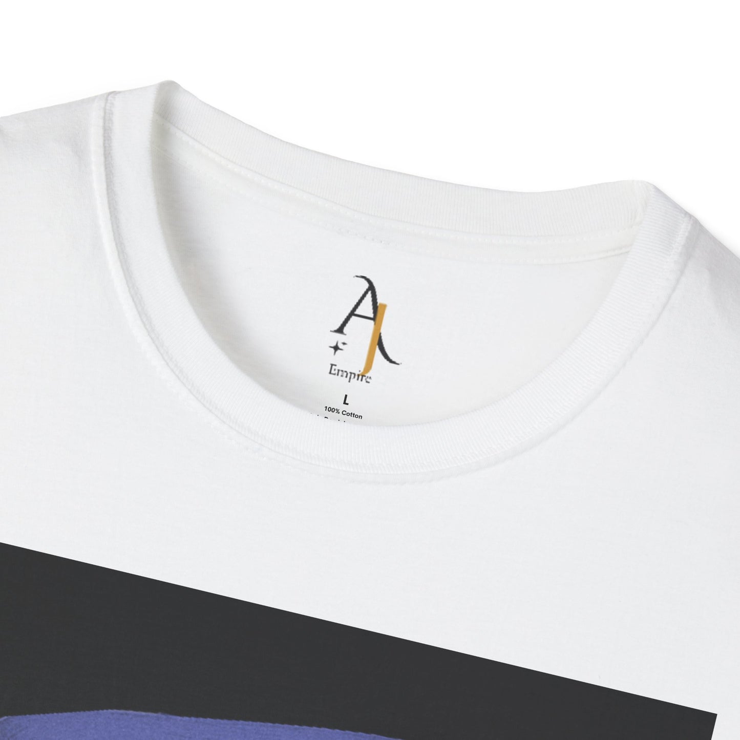 Unisex Softstyle T-Shirt - Artistic Masked Design, Perfect for Creative Souls