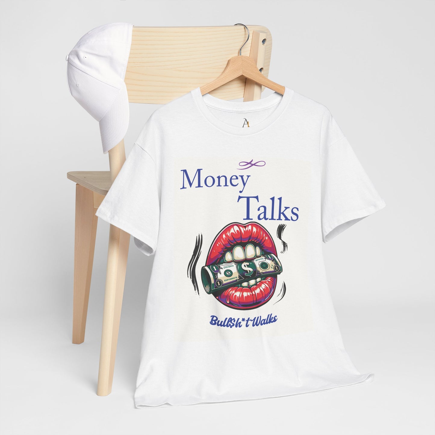 White Graphic Tee | Bold Statement Shirt | A&J Empire