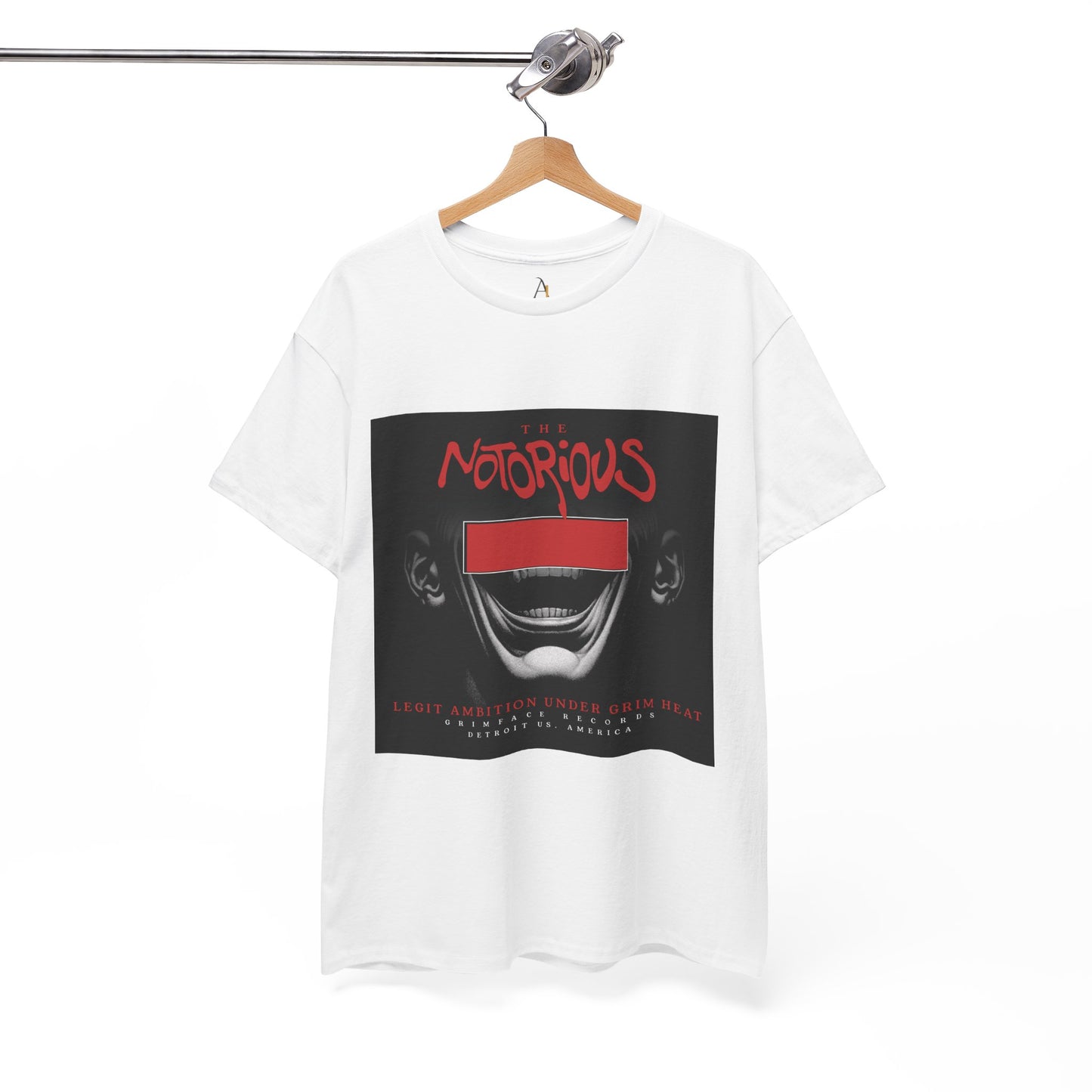 Cotton Graphic Tee | Notorious Graphic Tee | A&J Empire