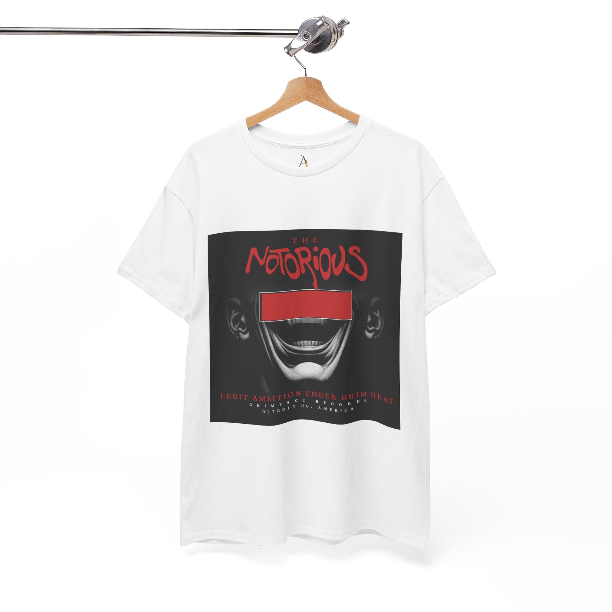 Cotton Graphic Tee | Notorious Graphic Tee | A&J Empire