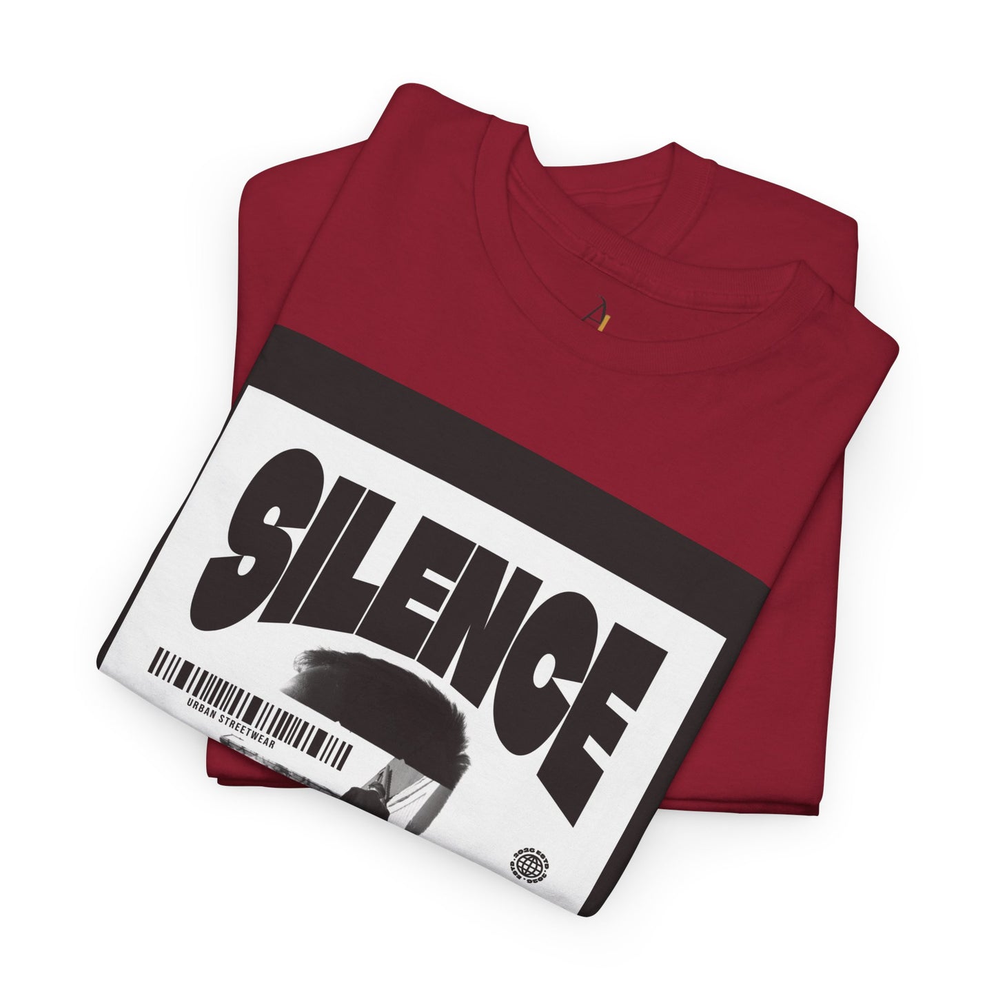 Self Reminder Silence Unisex Heavy Cotton Tee