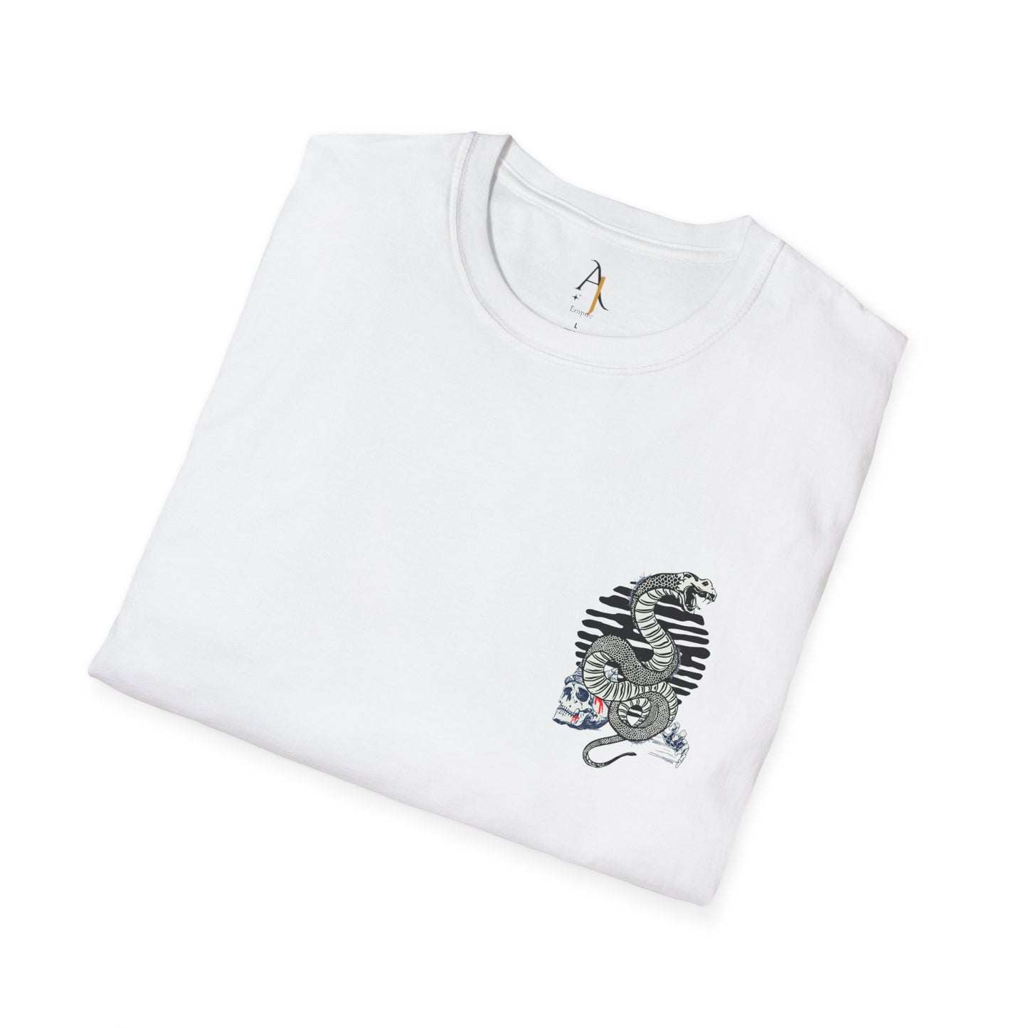 Floral Graphic T Shirt | Unisex Softstyle T-Shirt | A&J Empire