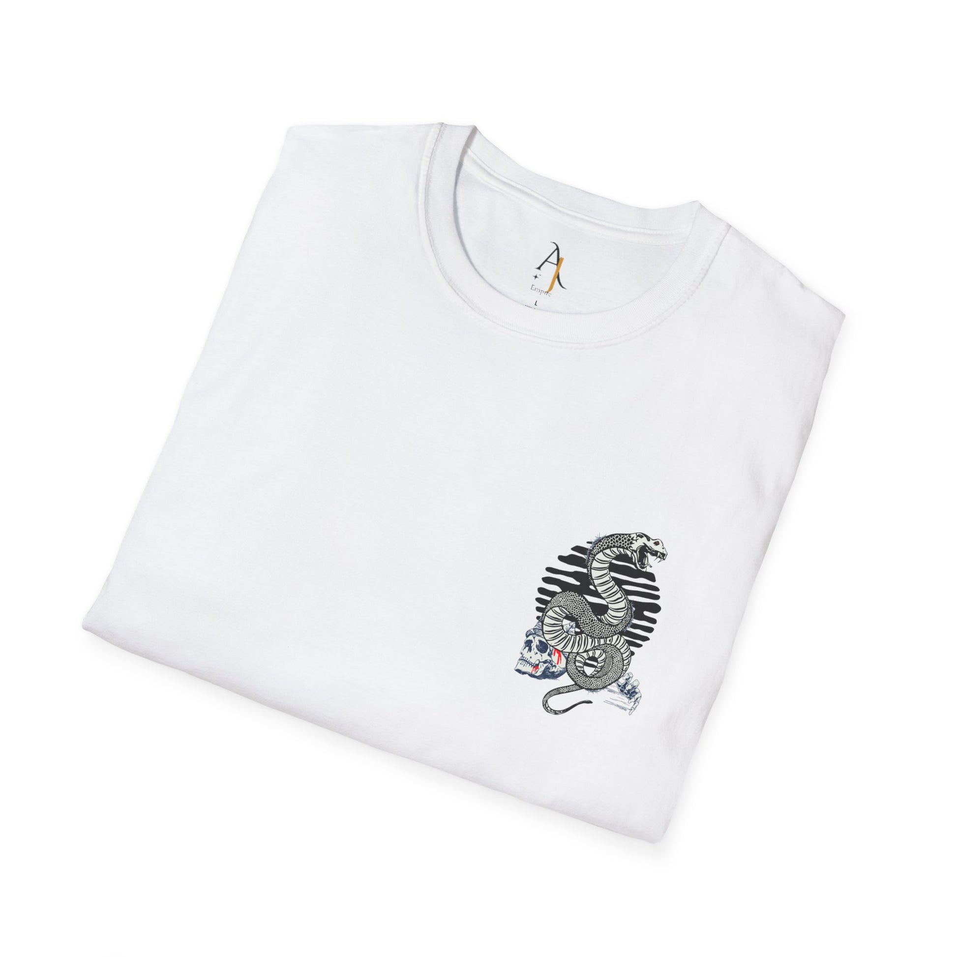 Floral Graphic T Shirt | Unisex Softstyle T-Shirt | A&J Empire