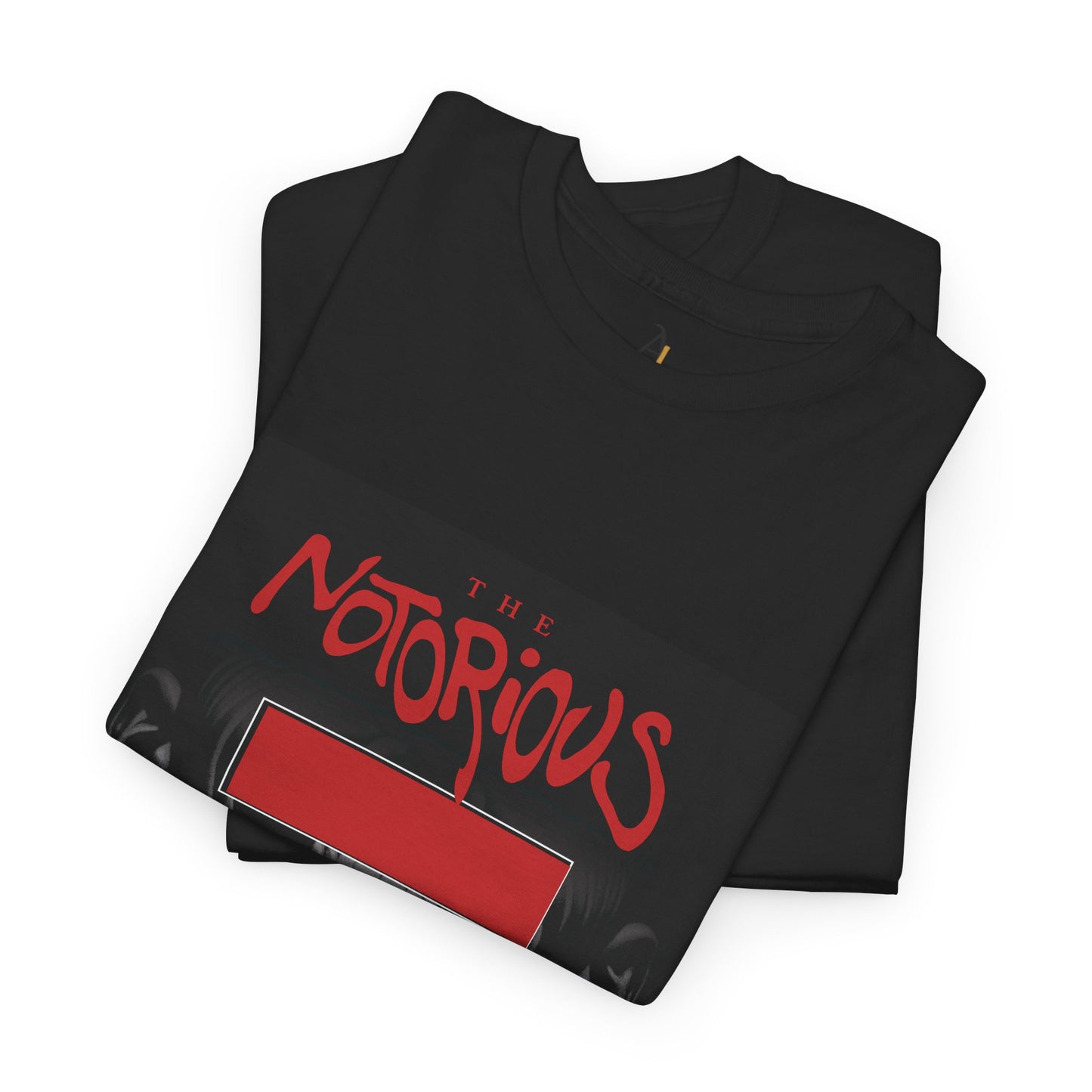 Unisex Heavy Cotton Tee - The Notorious Graphic Tee for Music Lovers