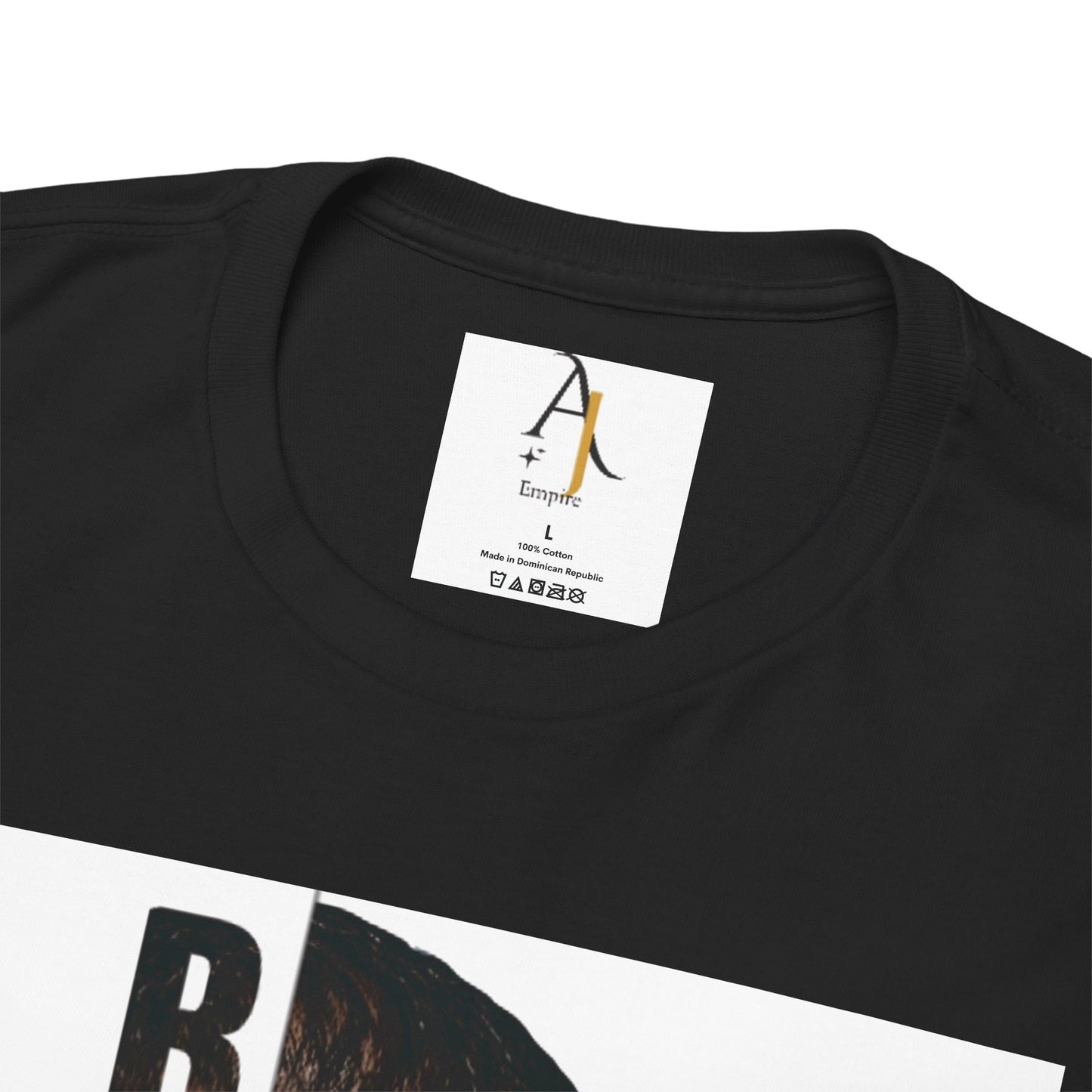 BREEZY Unisex Heavy Cotton Tee - Trendy Graphic T-Shirt for Music Lovers