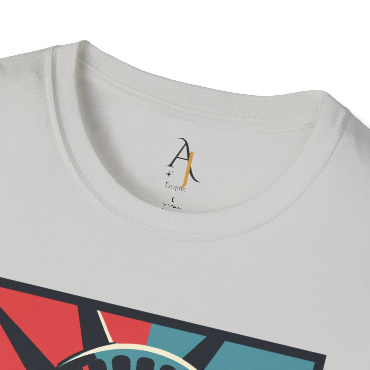 Vintage Liberty & Freedom T-Shirt - Unisex Softstyle Tee