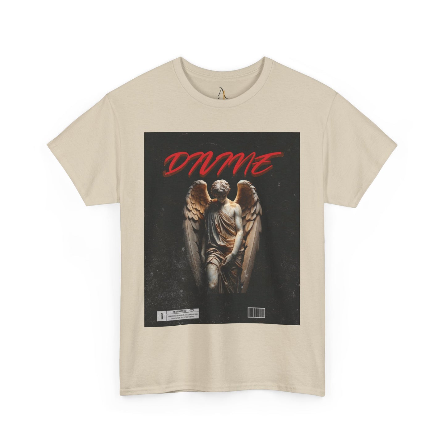 Divine Angel Graphic T-Shirt | Unisex Cotton Tee | A&J Empire