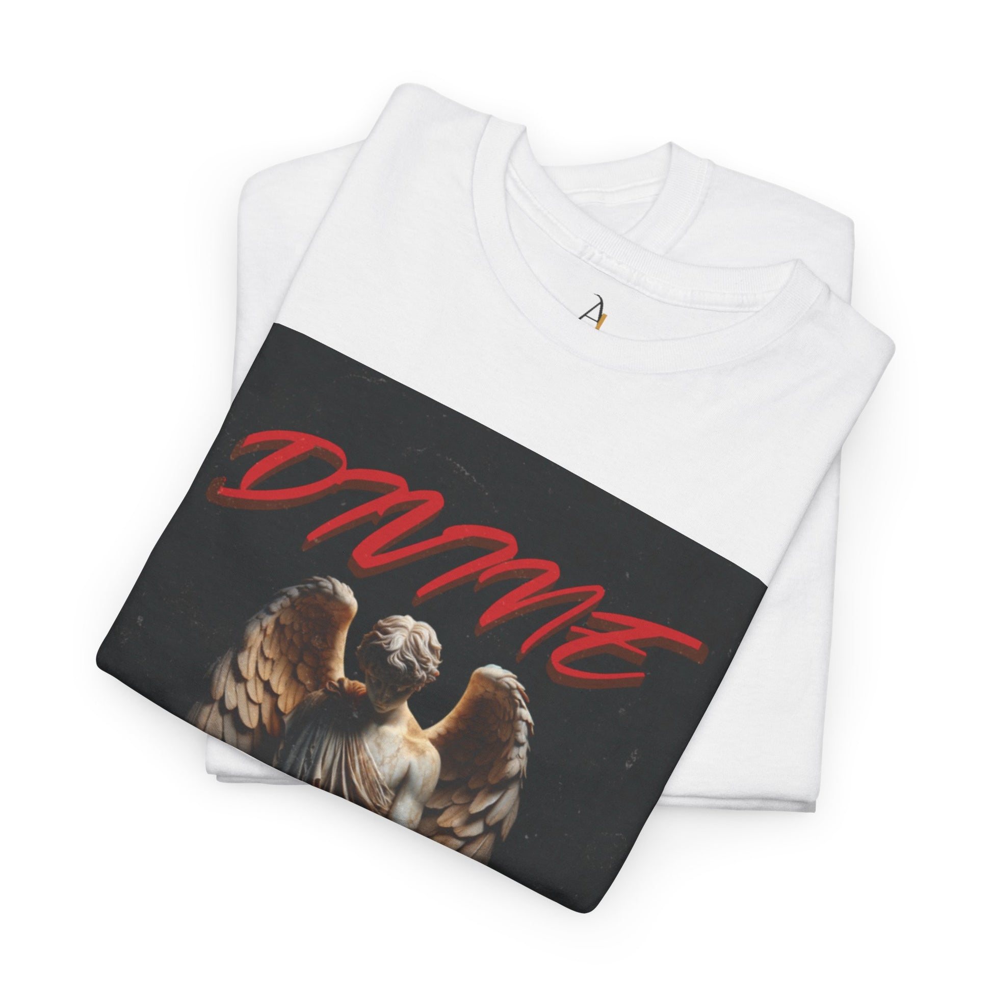 Divine Angel Graphic T-Shirt | Unisex Cotton Tee | A&J Empire