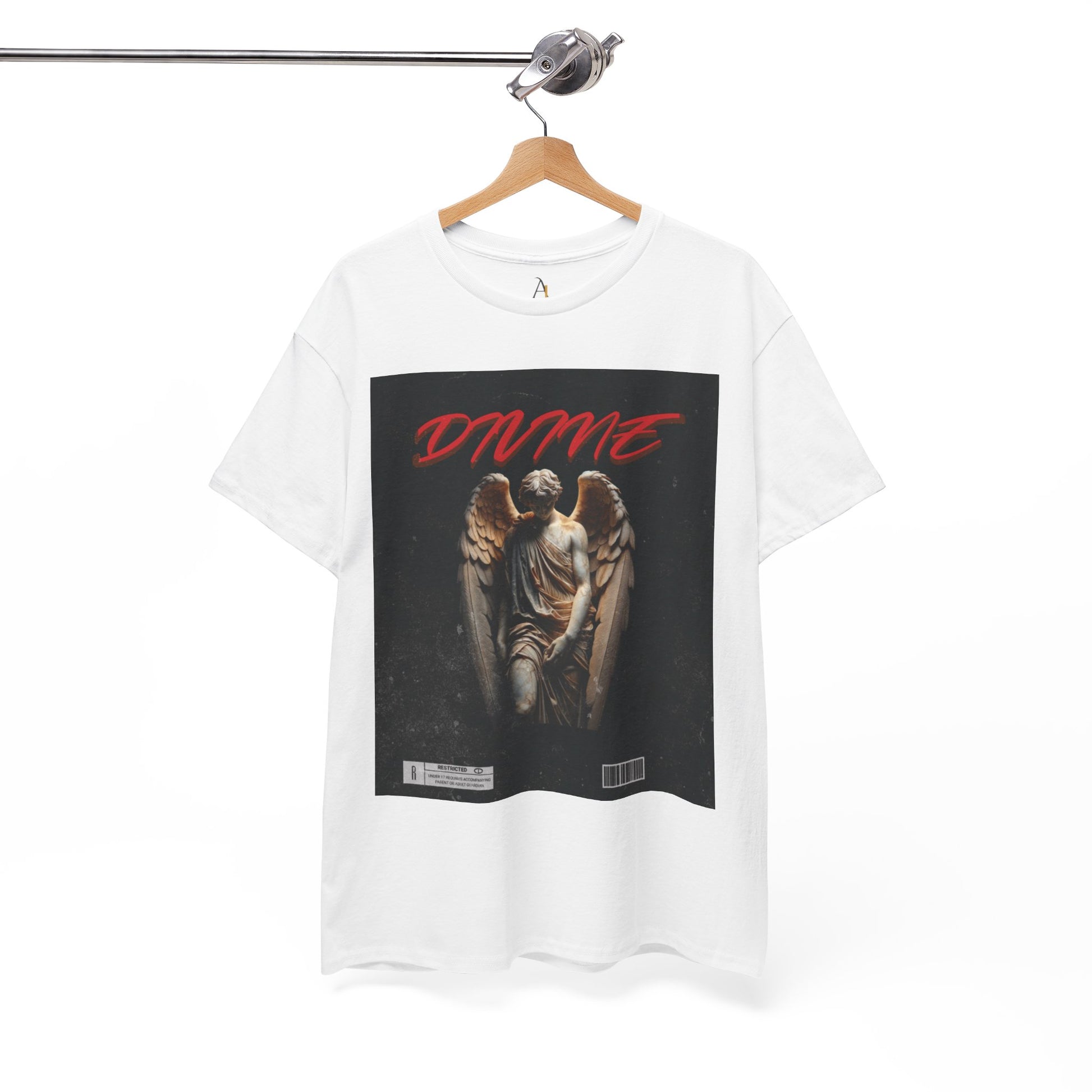 Divine Angel Graphic T-Shirt | Unisex Cotton Tee | A&J Empire