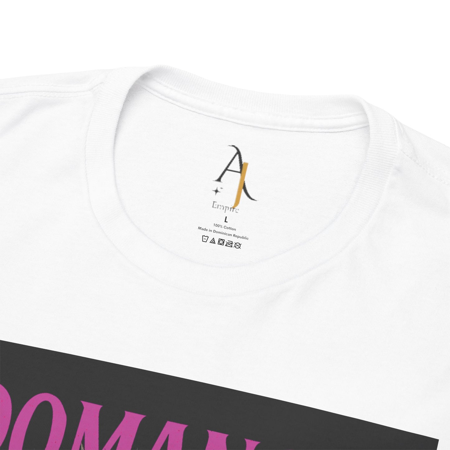 Floral Graphic Tees | Unisex Heavy Cotton Tee | A&J Empire