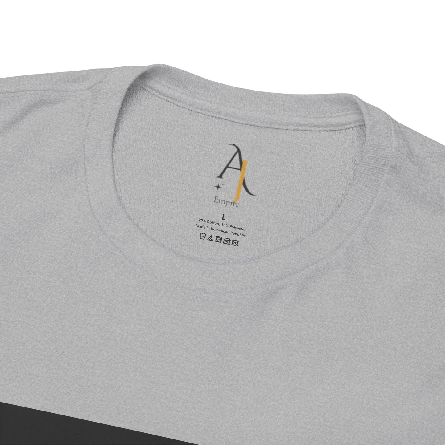 Unisex Heavy Cotton Tee - The Notorious Graphic Tee for Music Lovers