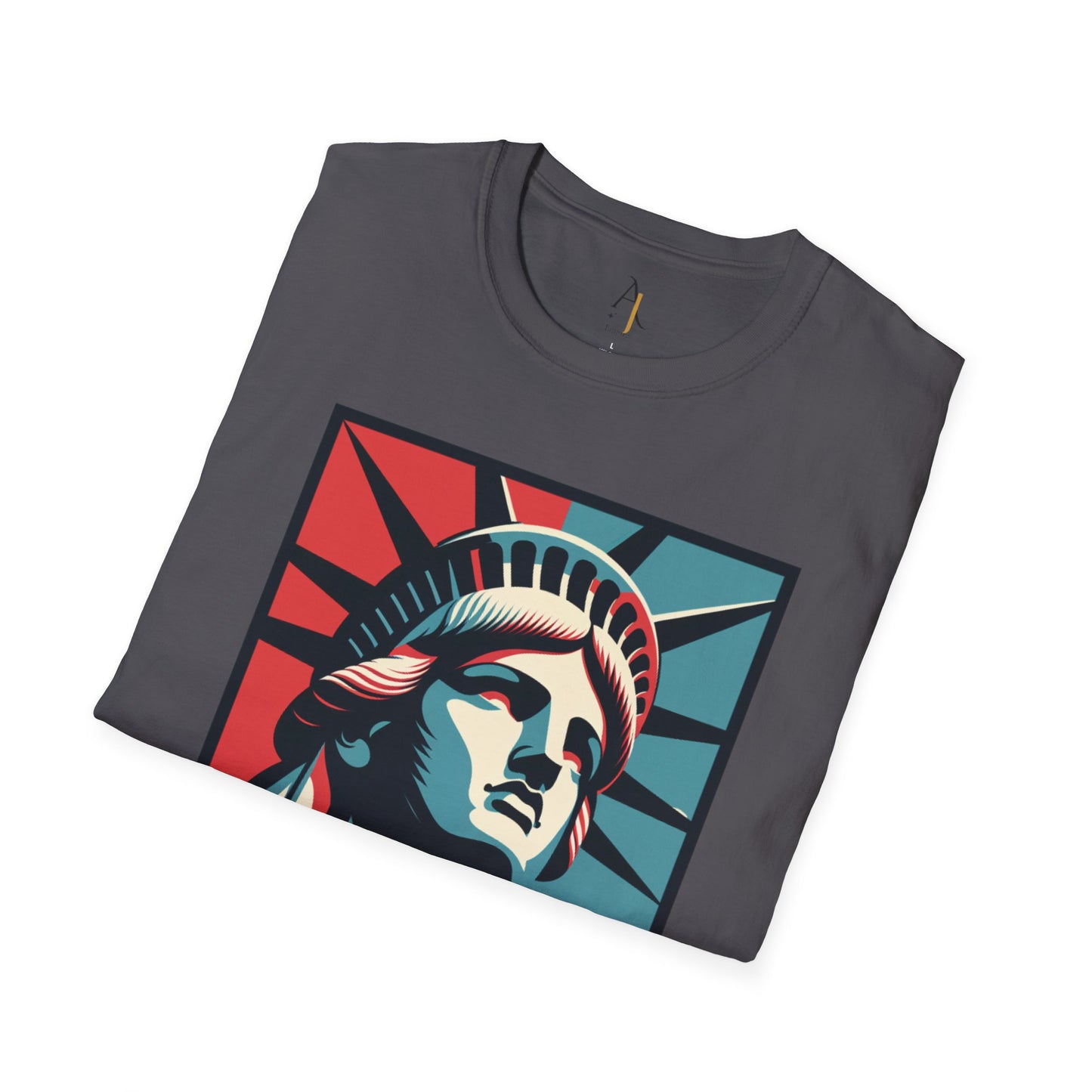 Vintage Liberty & Freedom T-Shirt - Unisex Softstyle Tee