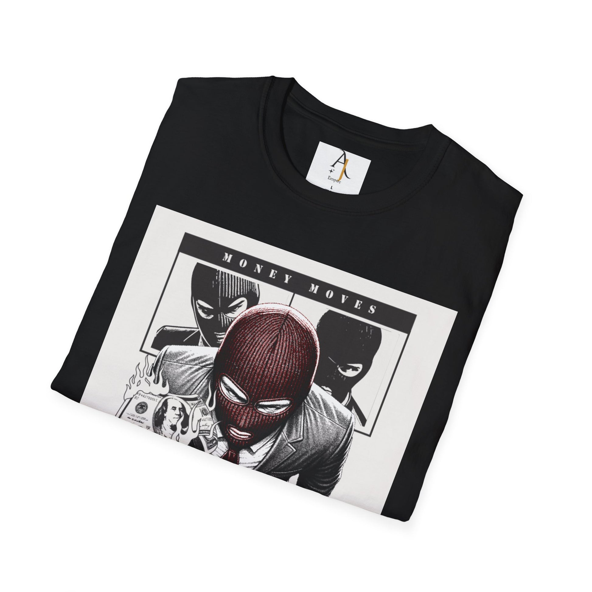 Money Moves Graphic T-Shirt | A&J Empire