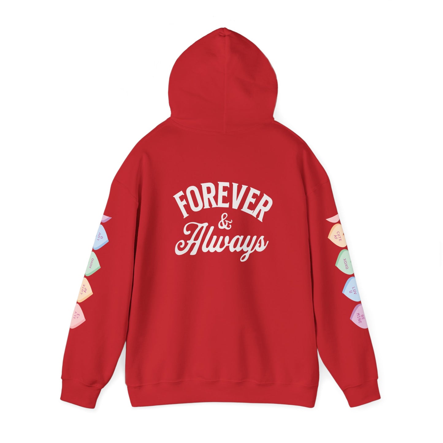 Love is Love Unisex Hooded Sweatshirt | Perfect for Pride & Valentine’s Day