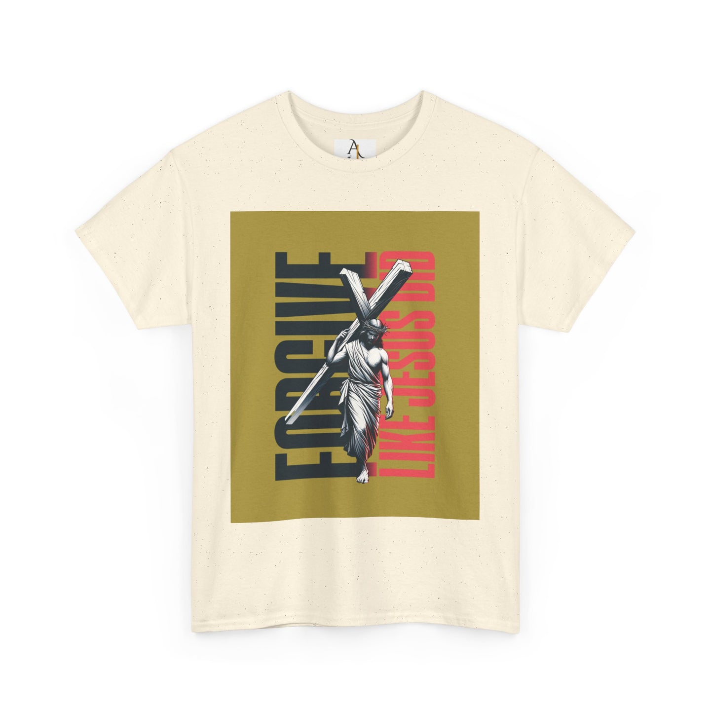 Forgive Like Jesus Unisex Heavy Cotton Tee - Inspirational Faith-Based T-Shirt