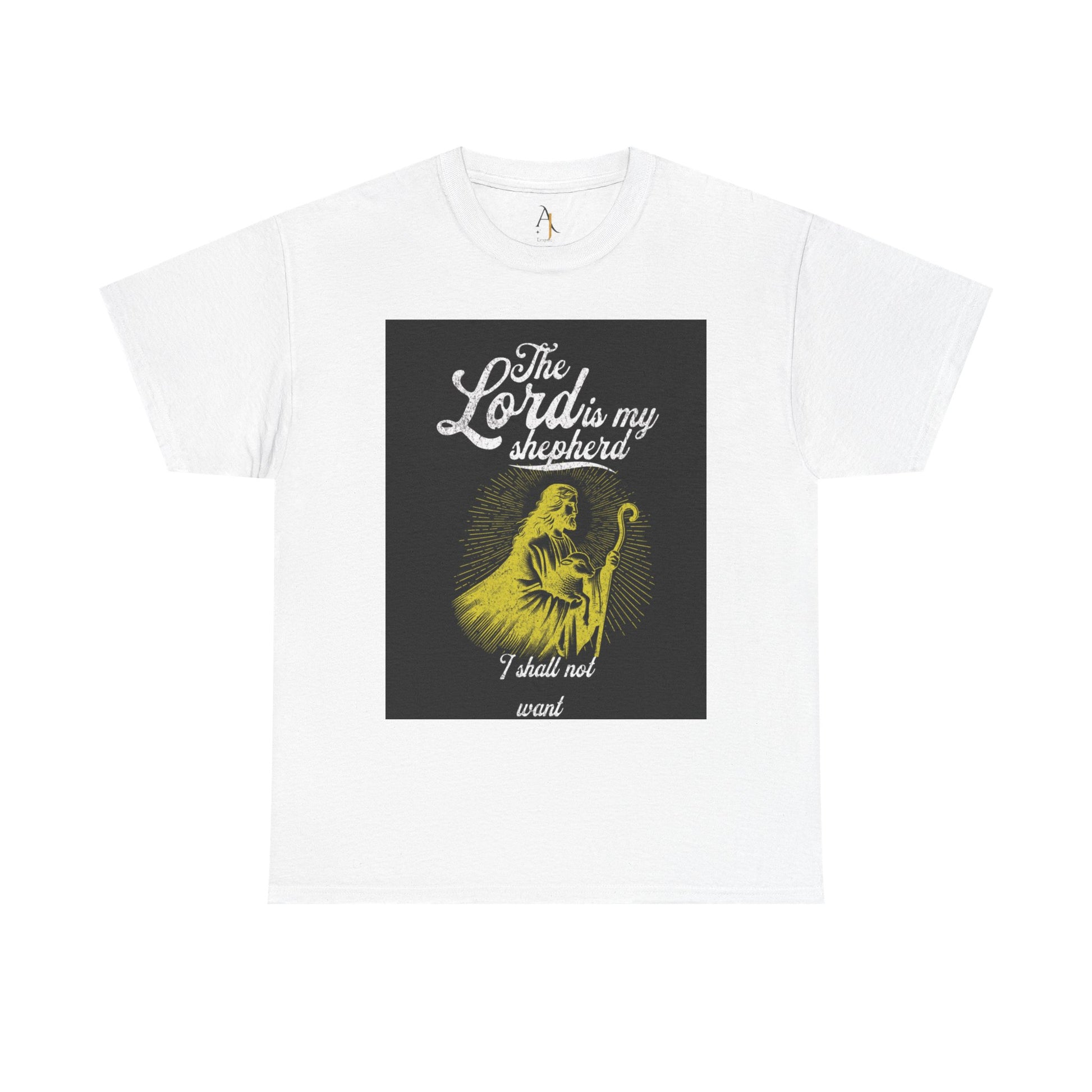 Unisex Graphic Tees: The Lord Is My Shepherd Tee | A&J Empire