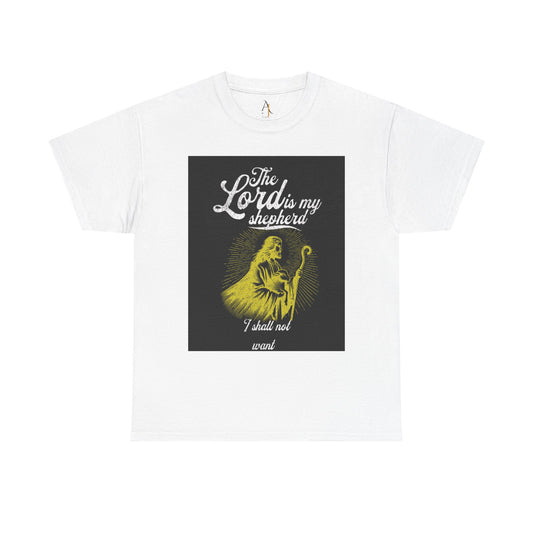 Unisex Graphic Tees: The Lord Is My Shepherd Tee | A&J Empire