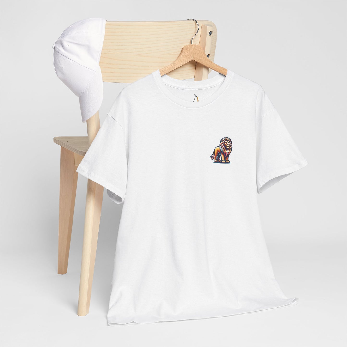 Fashion Graphic Tee | Bold Lion Graphic Tee | A&J Empire