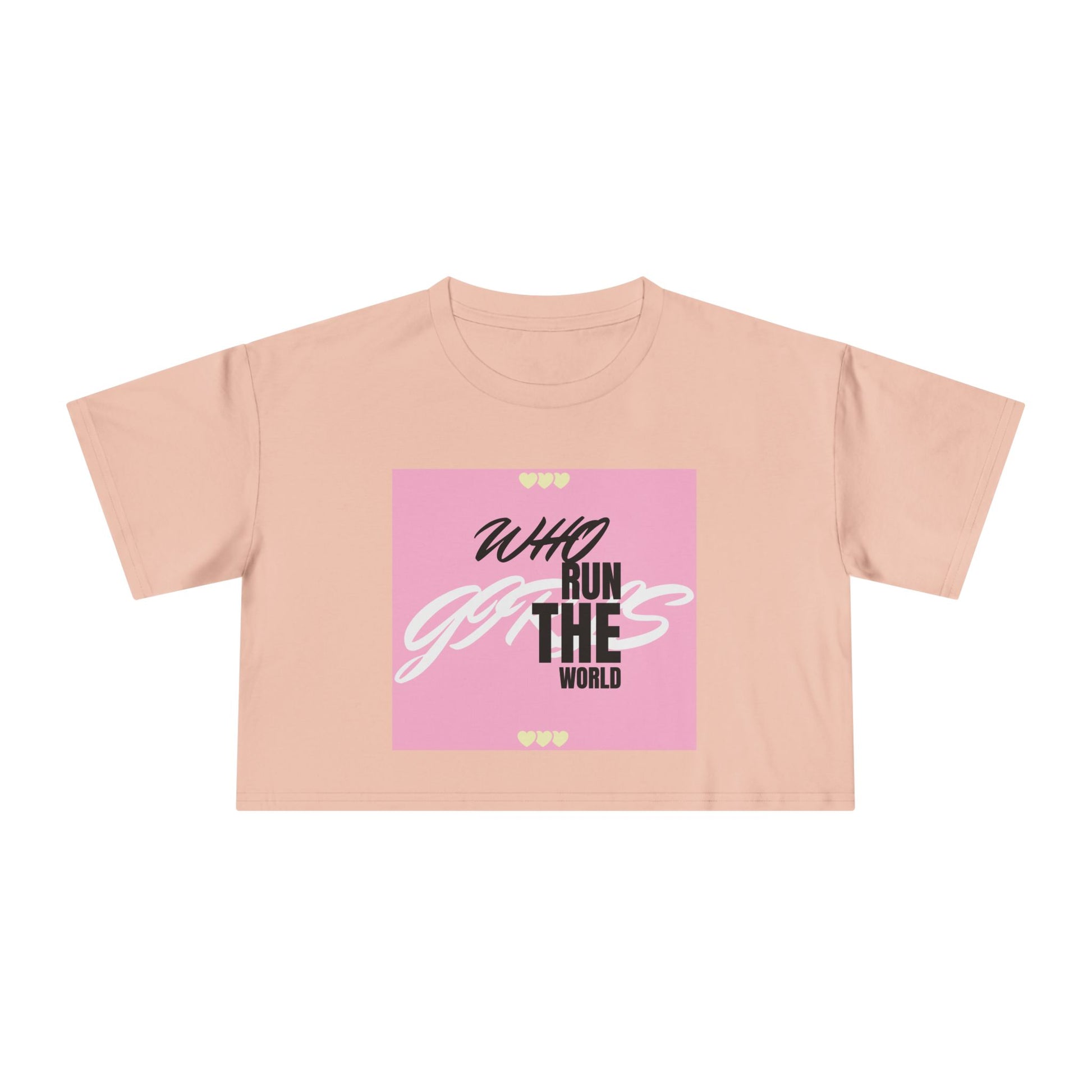 Trendy Crop Tops | Women's Graphic T-Shirt | A&J Empire